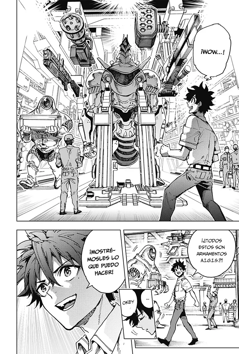Read Hero Organization ES Manga Online