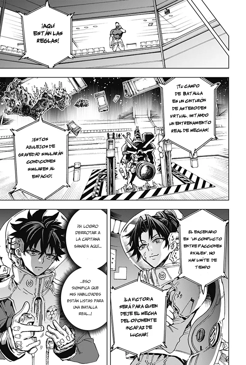 Read Hero Organization ES Manga Online
