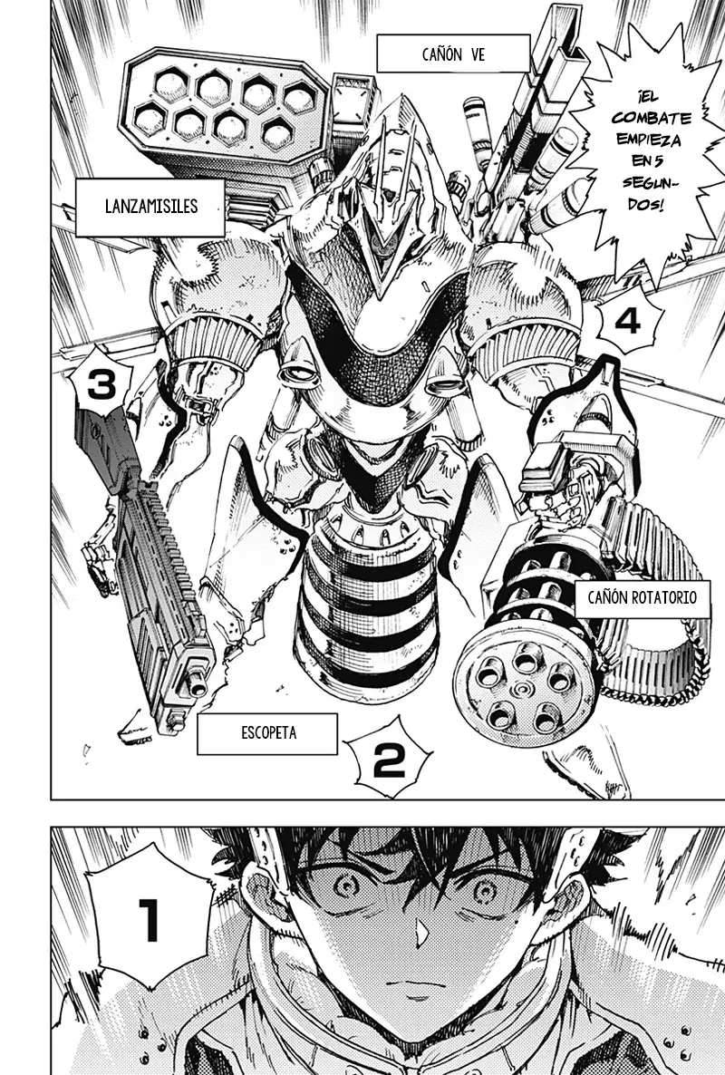 Read Hero Organization ES Manga Online