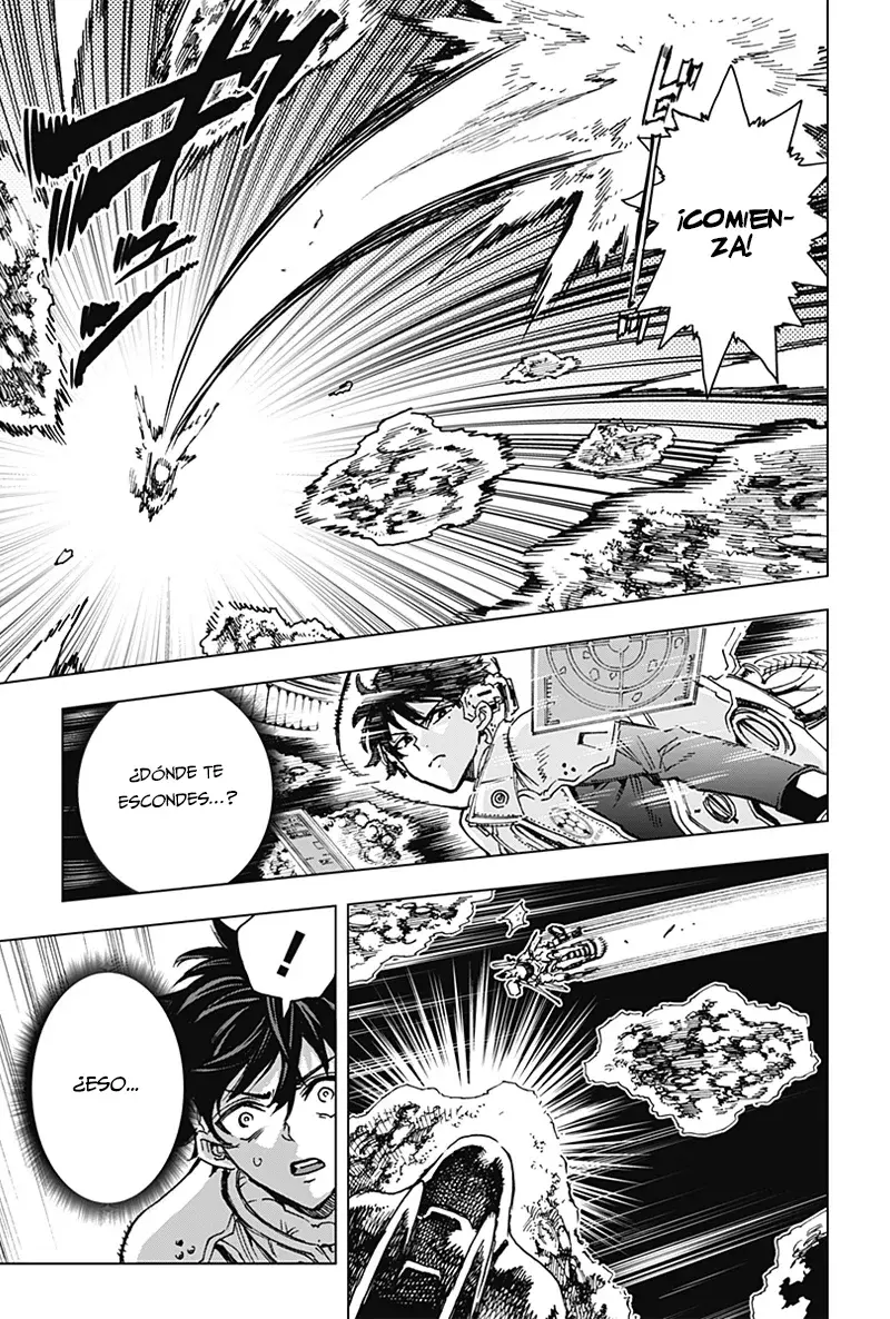 Read Hero Organization ES Manga Online