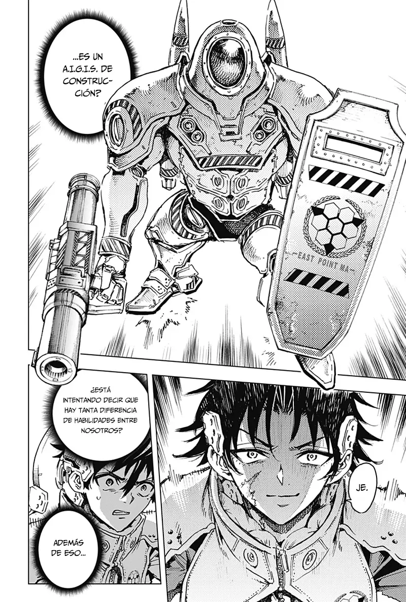 Read Hero Organization ES Manga Online