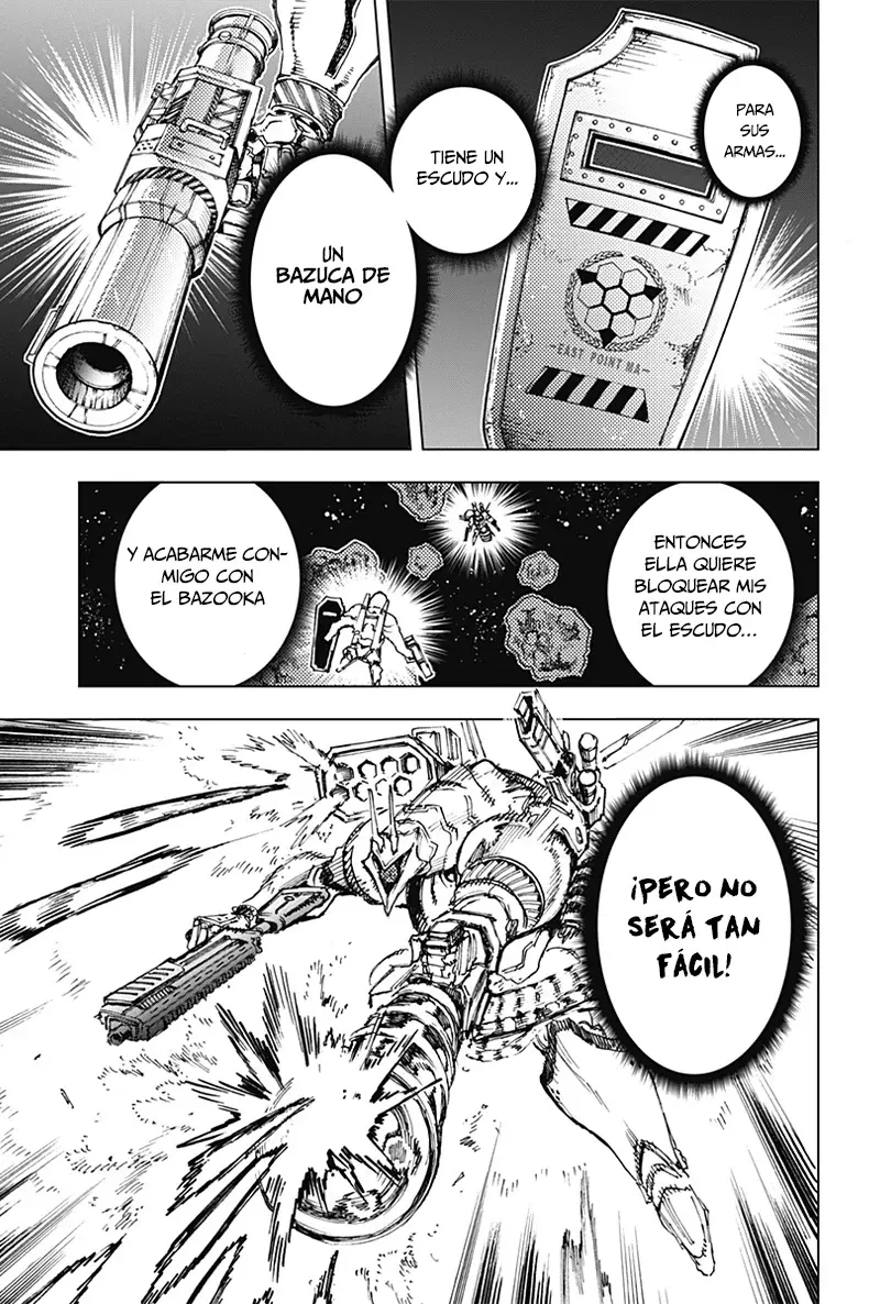 Read Hero Organization ES Manga Online