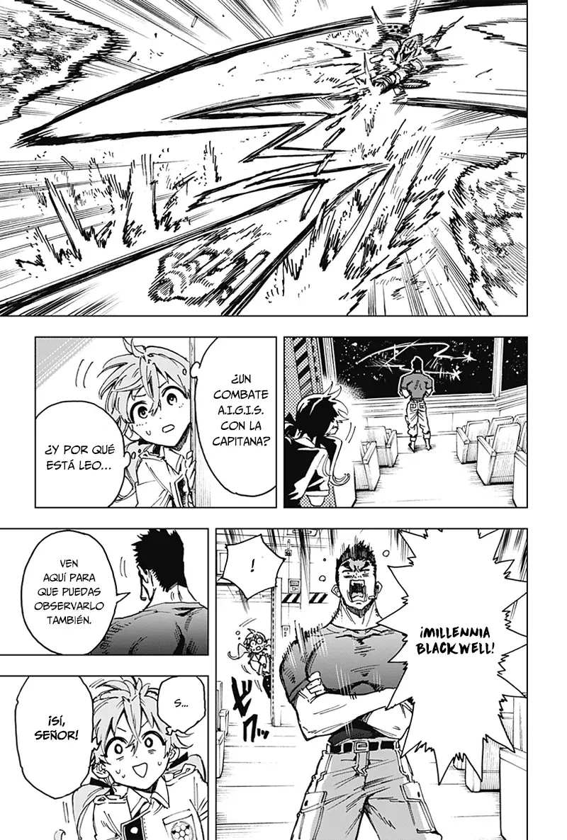 Read Hero Organization ES Manga Online