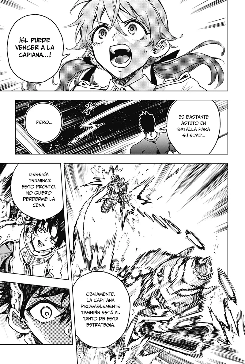Read Hero Organization ES Manga Online