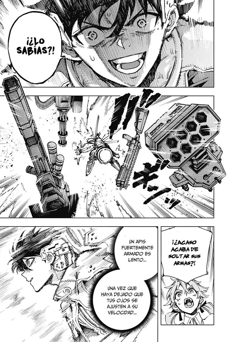 Read Hero Organization ES Manga Online