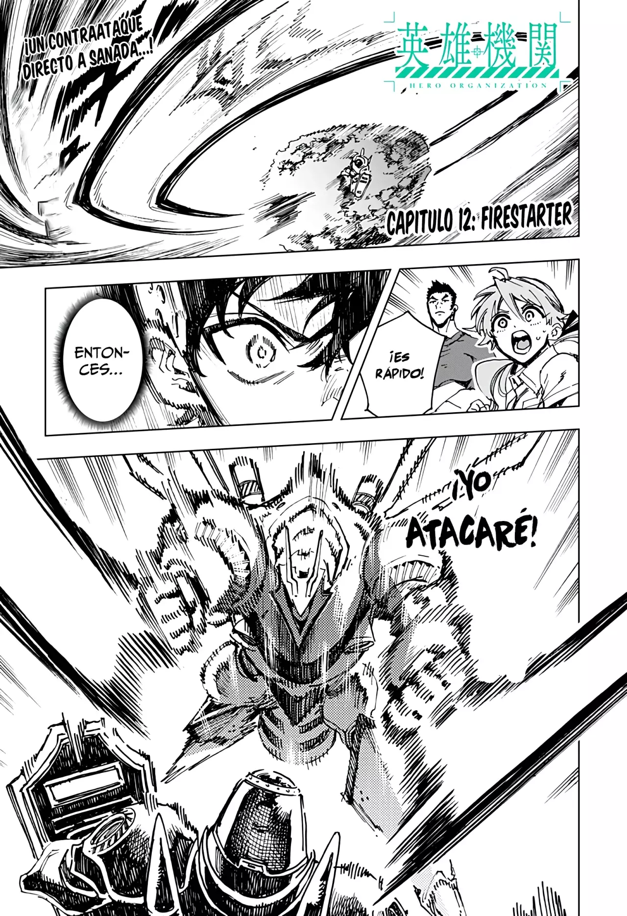Read Hero Organization ES Manga Online