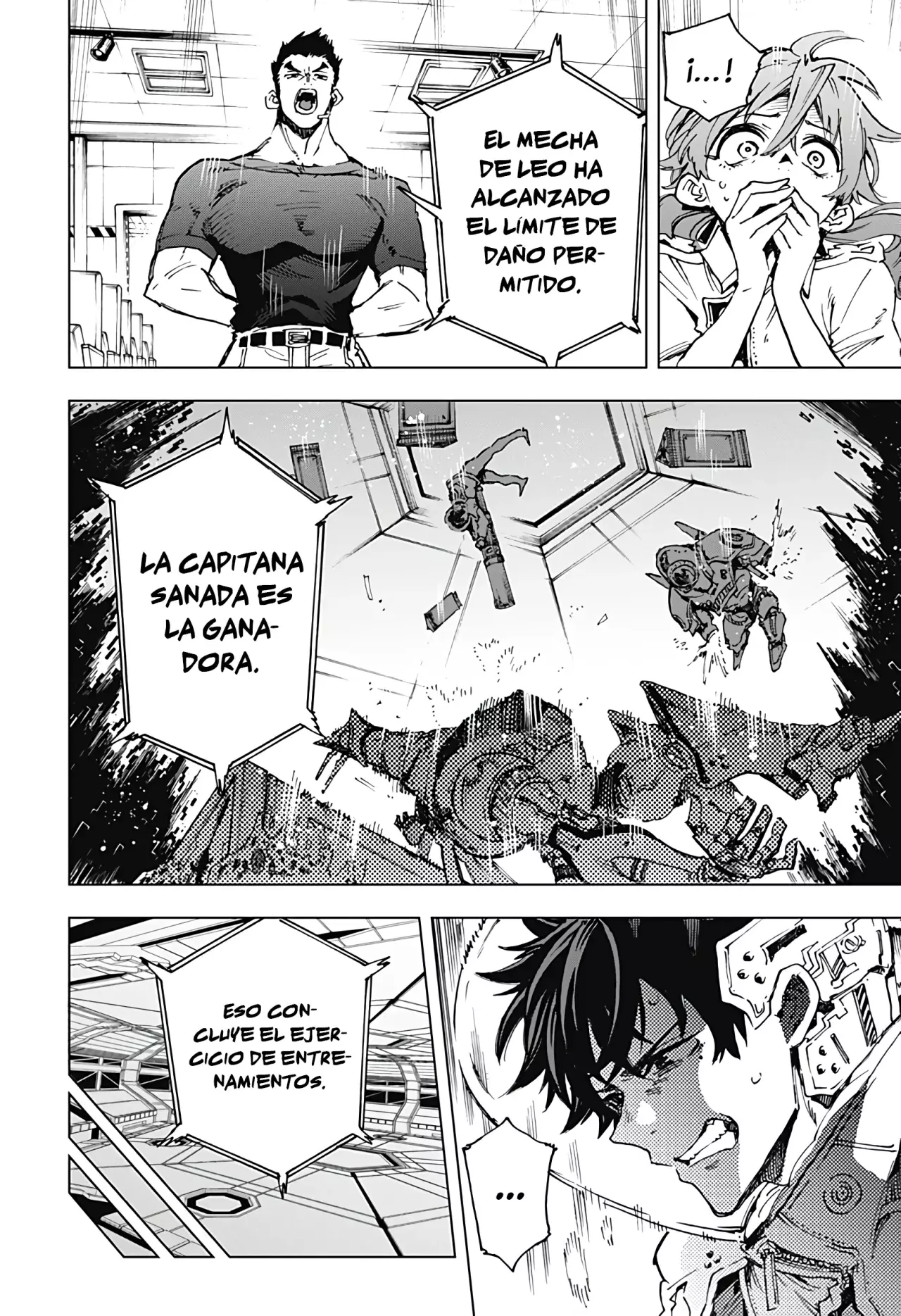 Read Hero Organization ES Manga Online