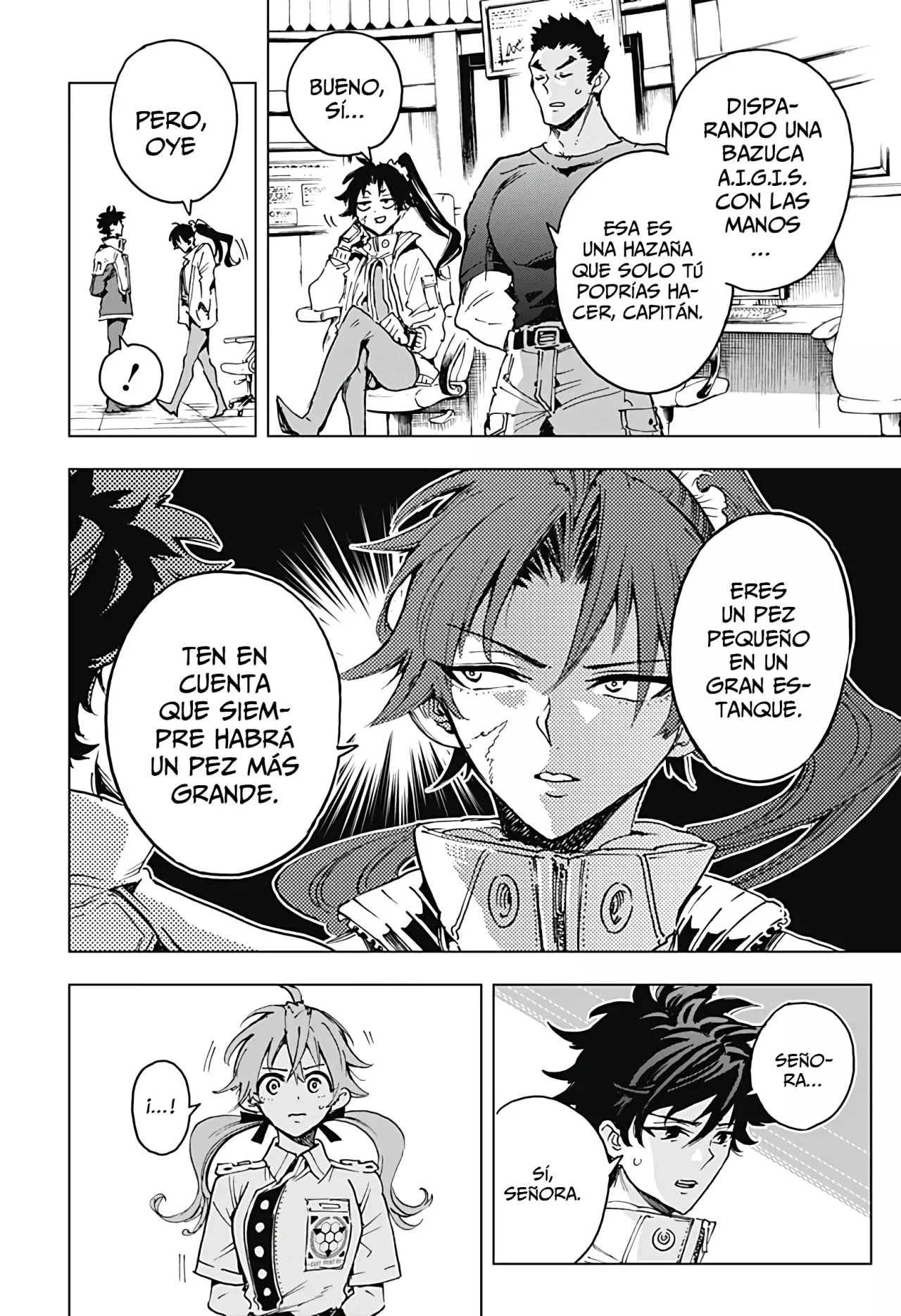 Read Hero Organization ES Manga Online
