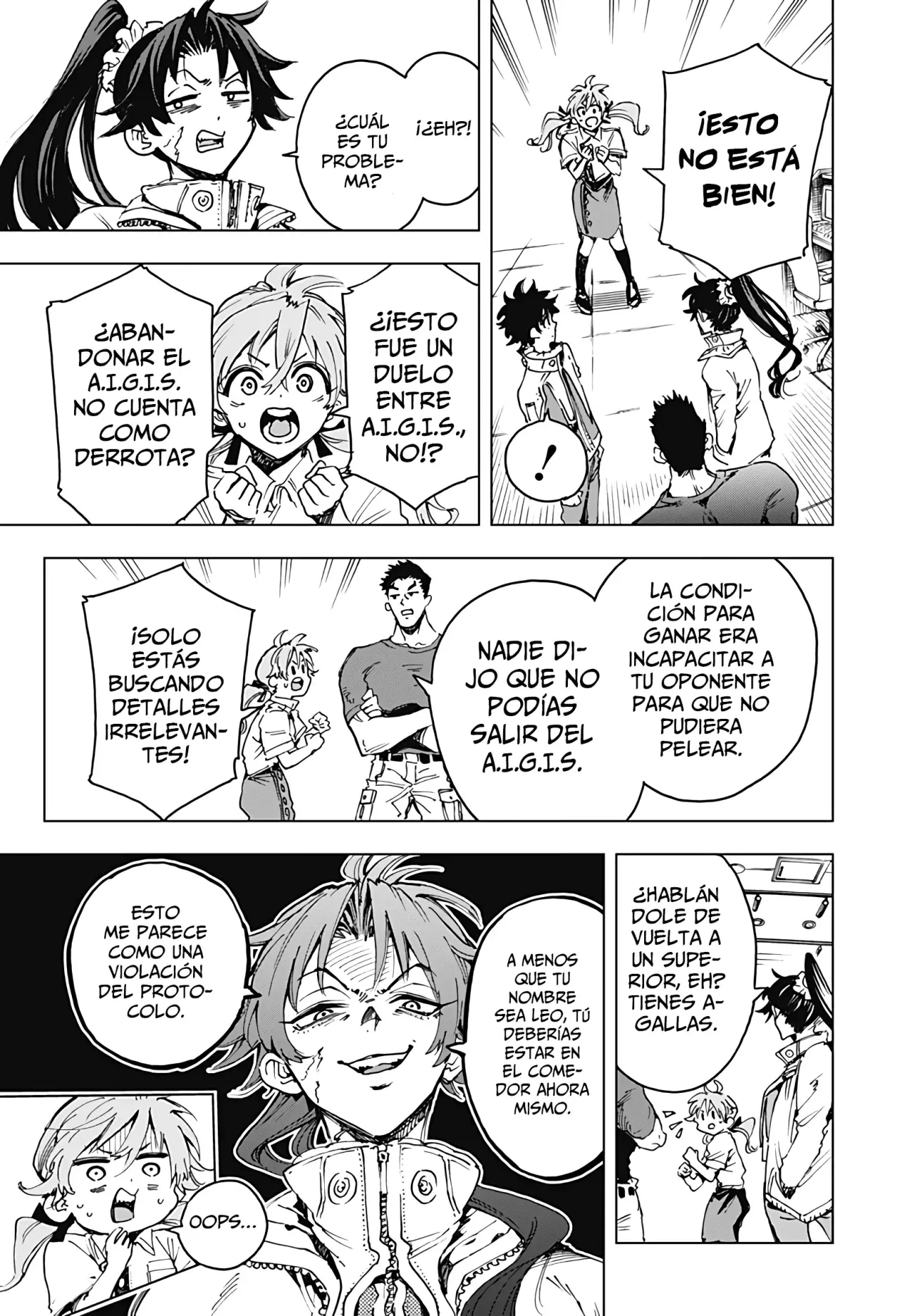 Read Hero Organization ES Manga Online
