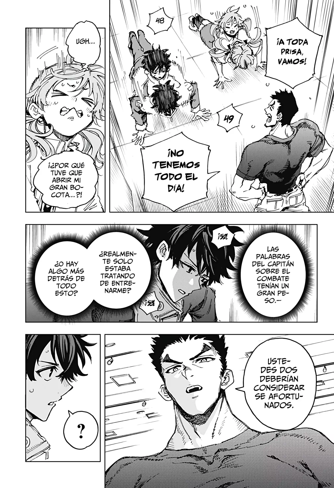 Read Hero Organization ES Manga Online