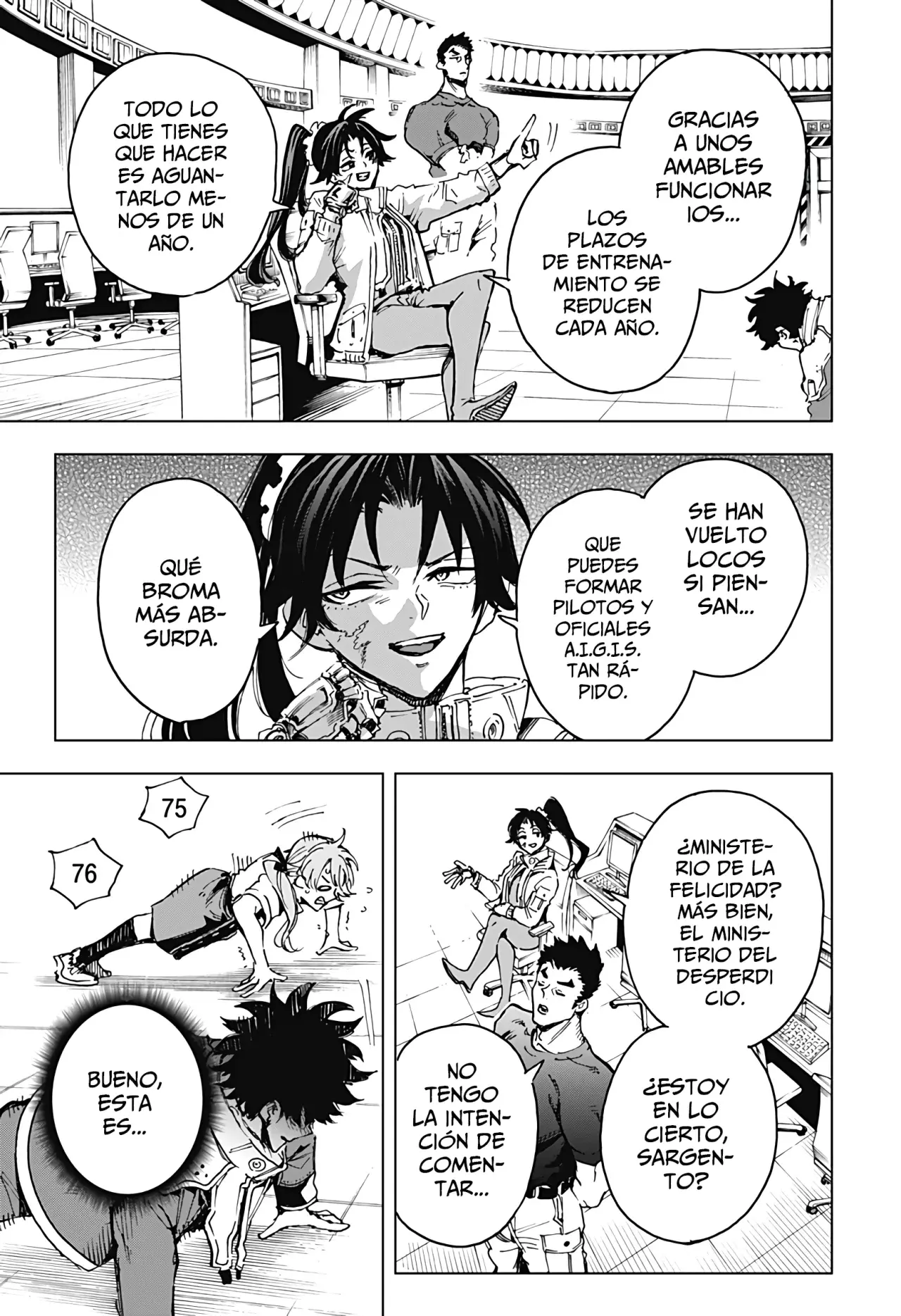Read Hero Organization ES Manga Online