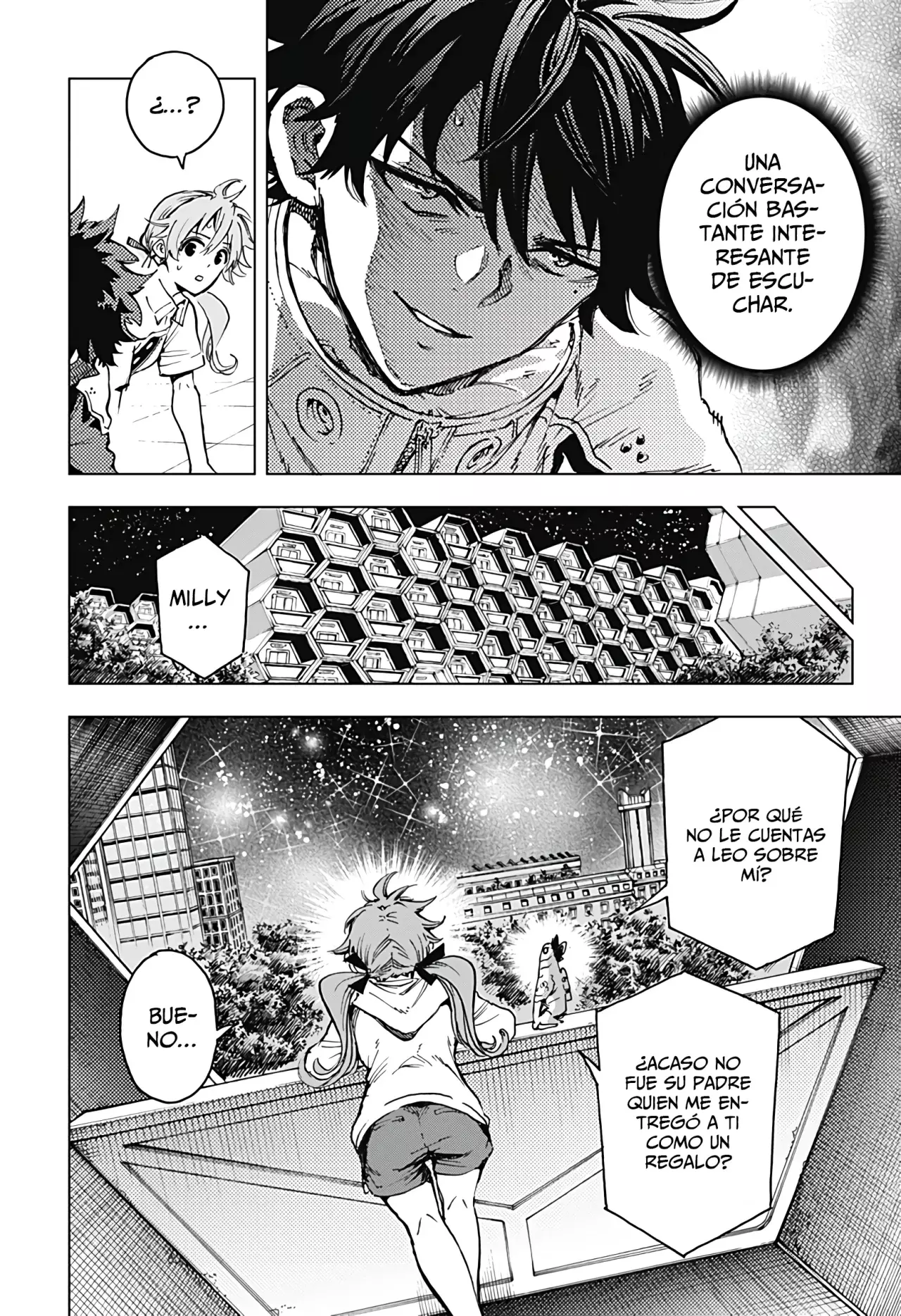 Read Hero Organization ES Manga Online