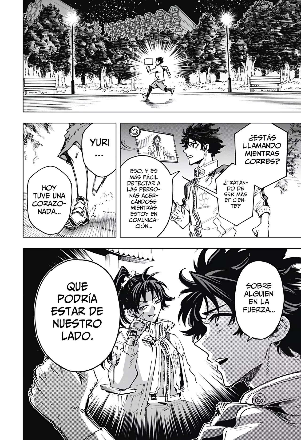 Read Hero Organization ES Manga Online