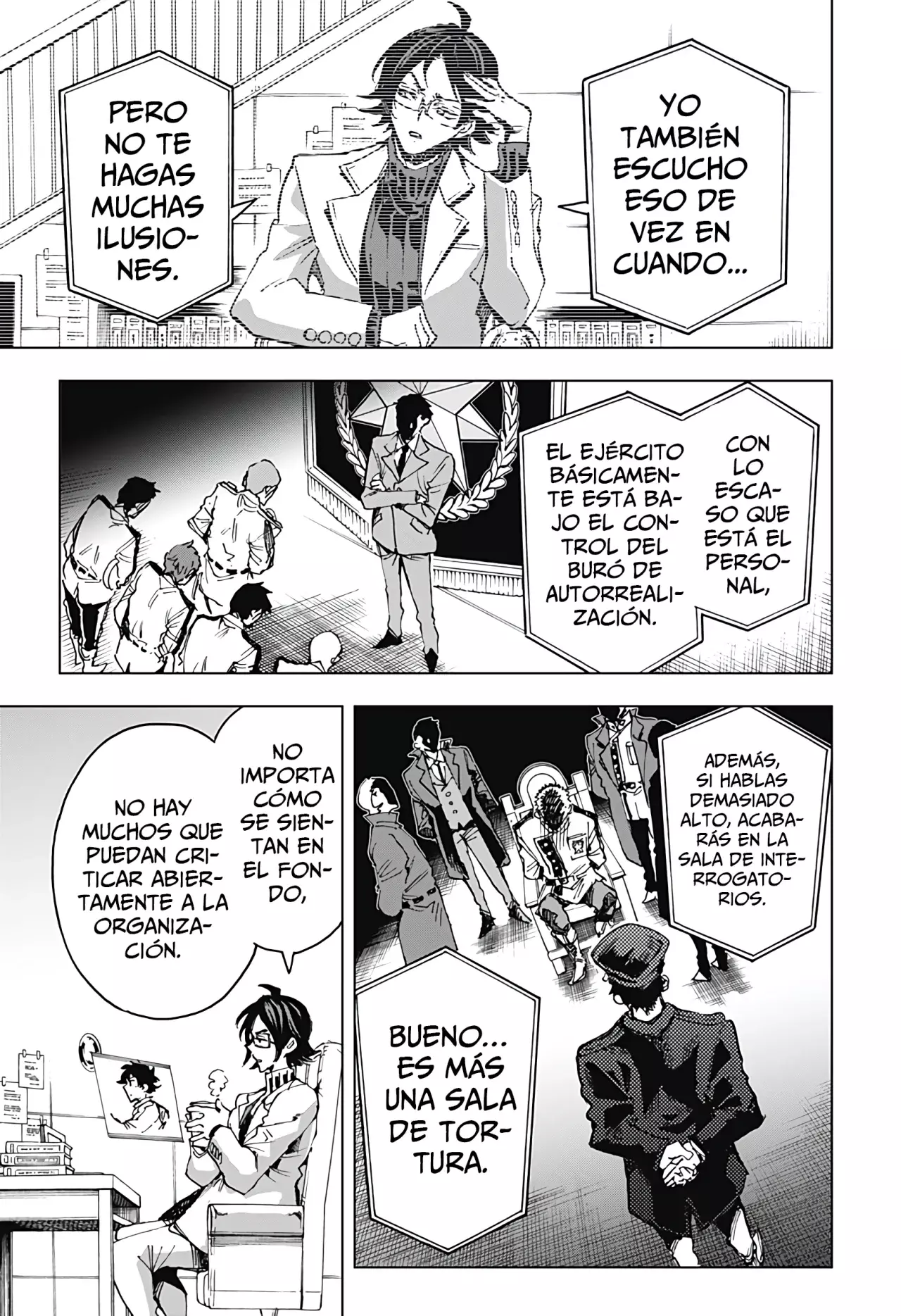 Read Hero Organization ES Manga Online