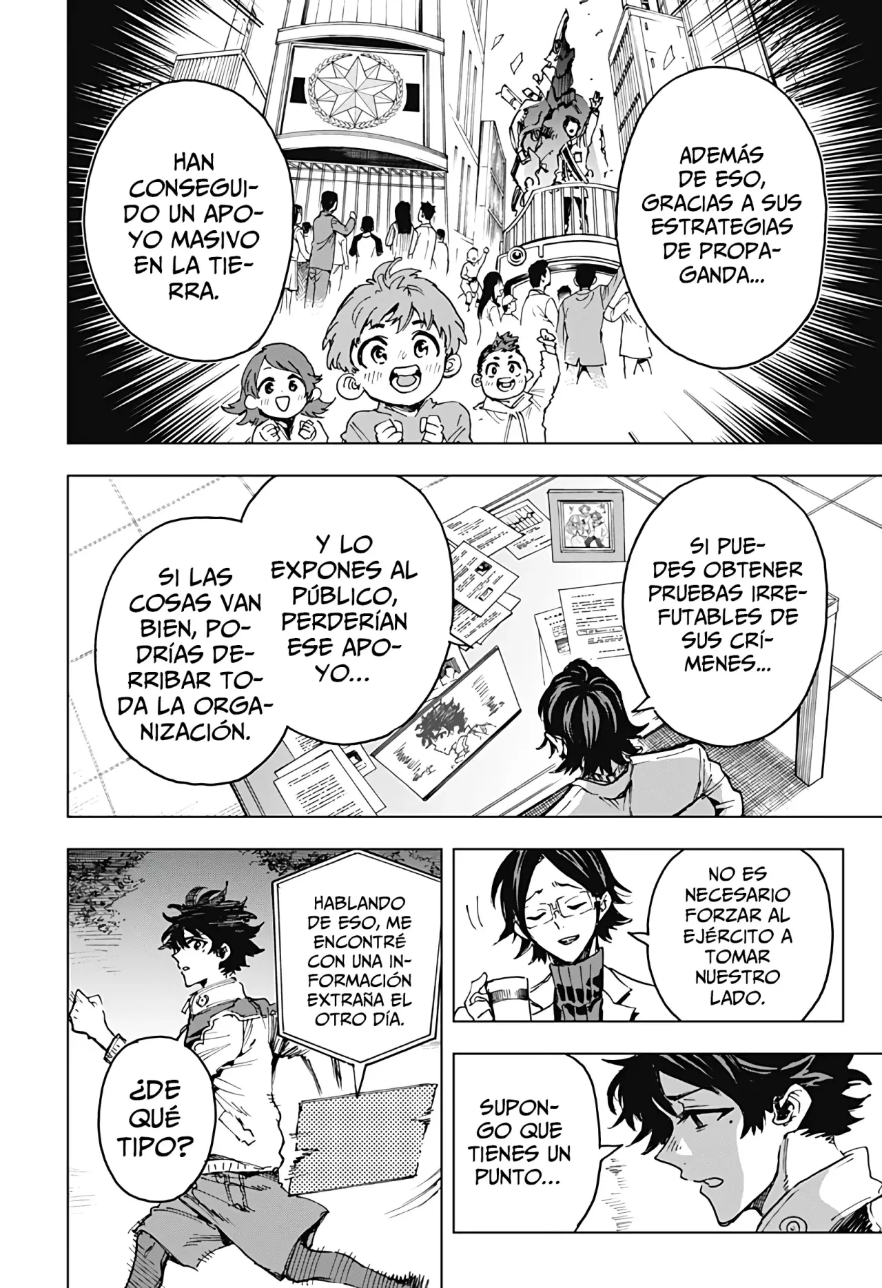 Read Hero Organization ES Manga Online