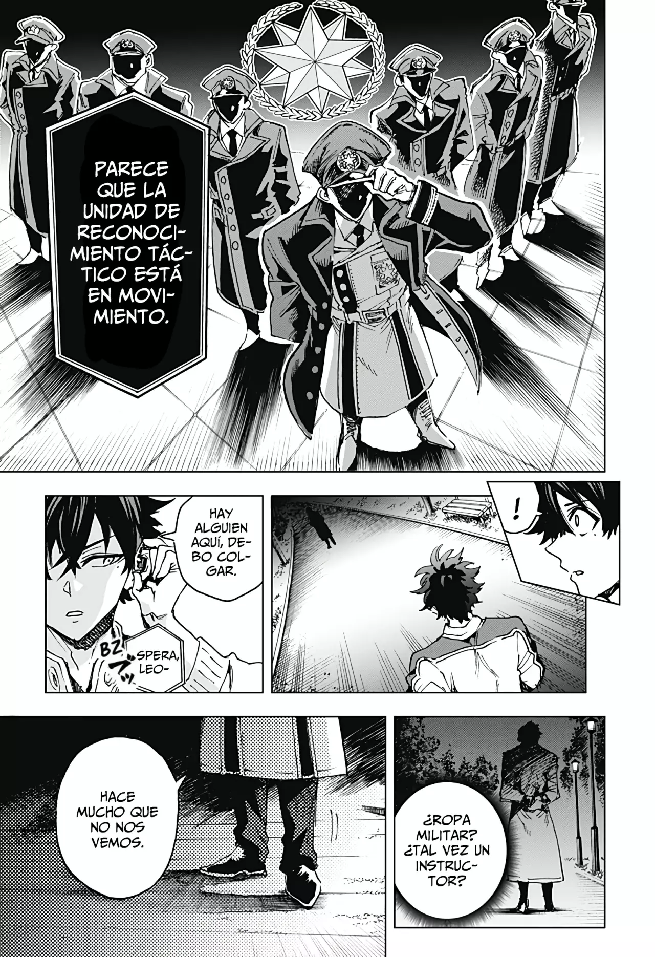 Read Hero Organization ES Manga Online