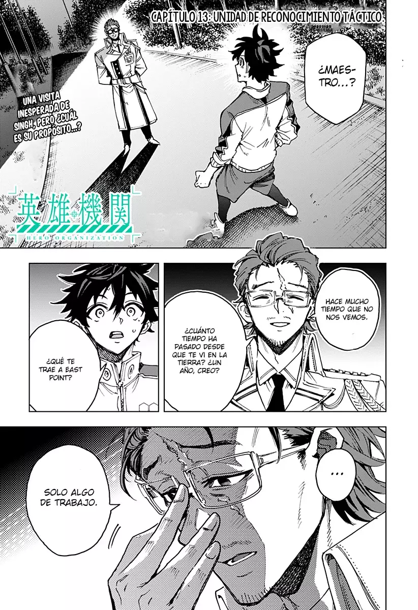 Read Hero Organization ES Manga Online