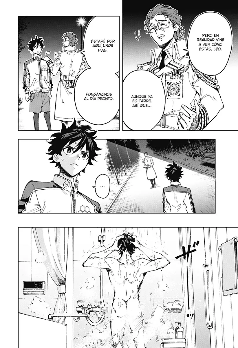 Read Hero Organization ES Manga Online