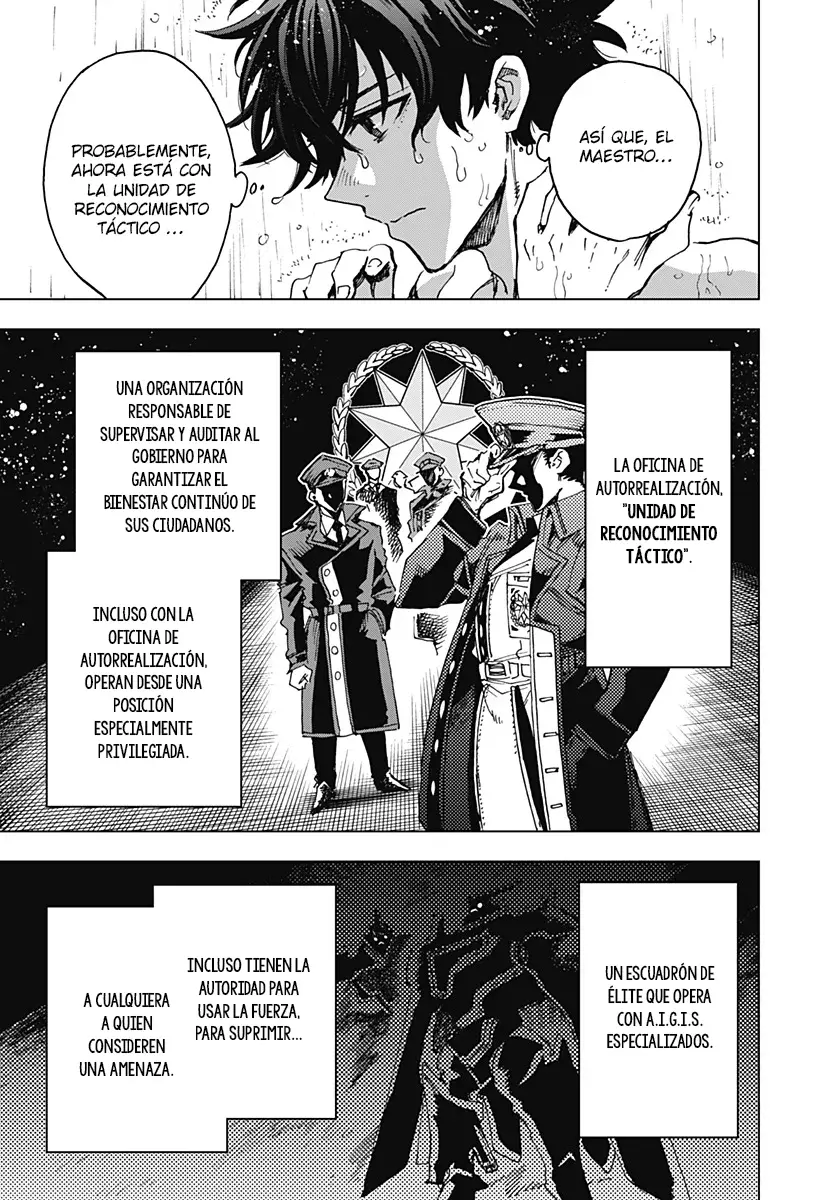 Read Hero Organization ES Manga Online