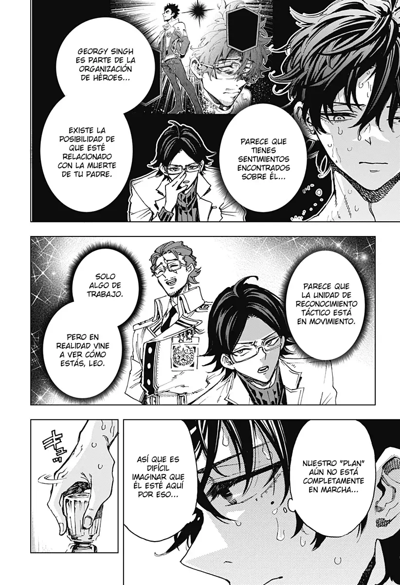 Read Hero Organization ES Manga Online