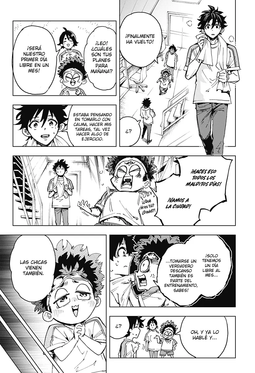 Read Hero Organization ES Manga Online