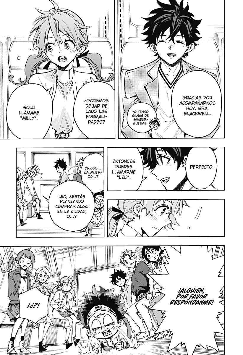 Read Hero Organization ES Manga Online