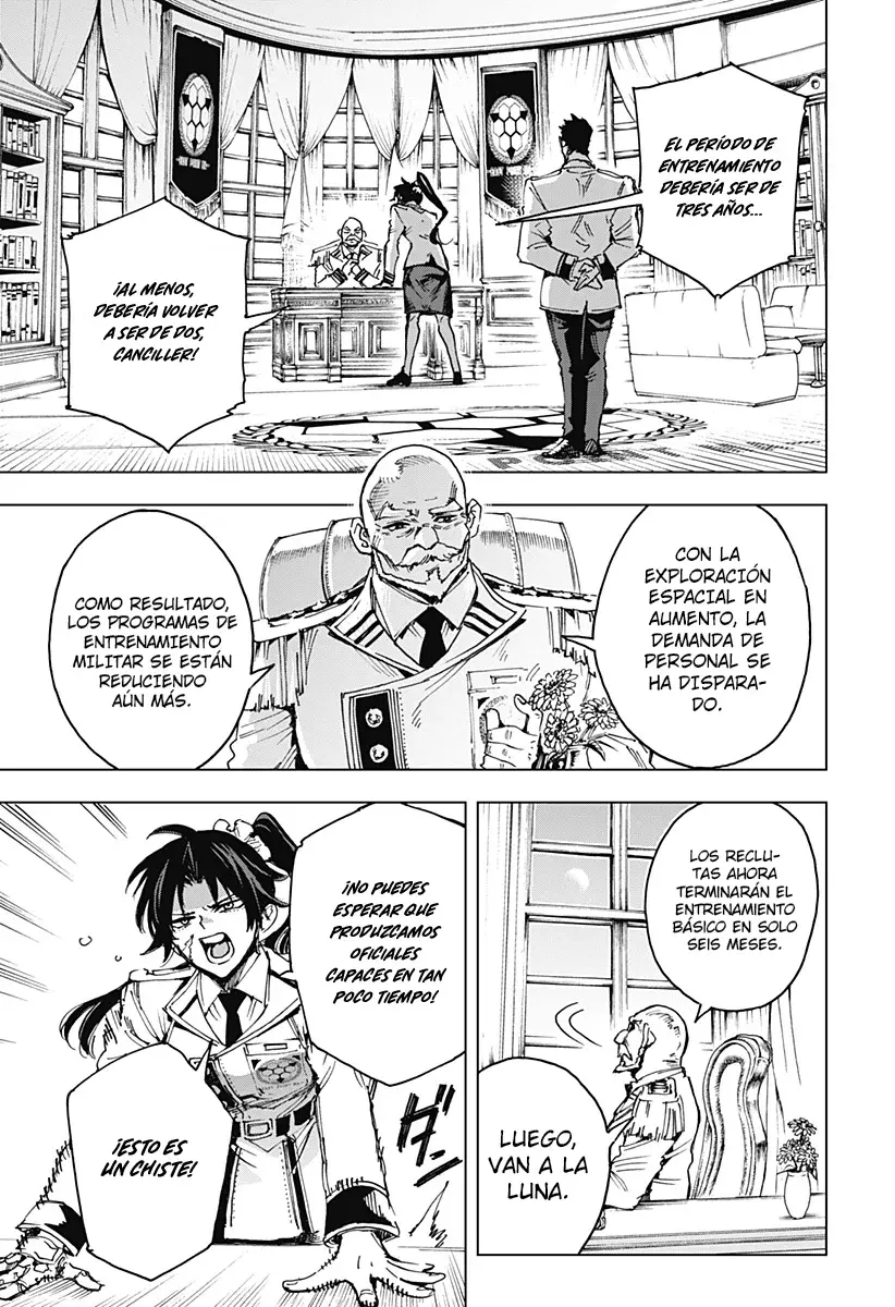 Read Hero Organization ES Manga Online