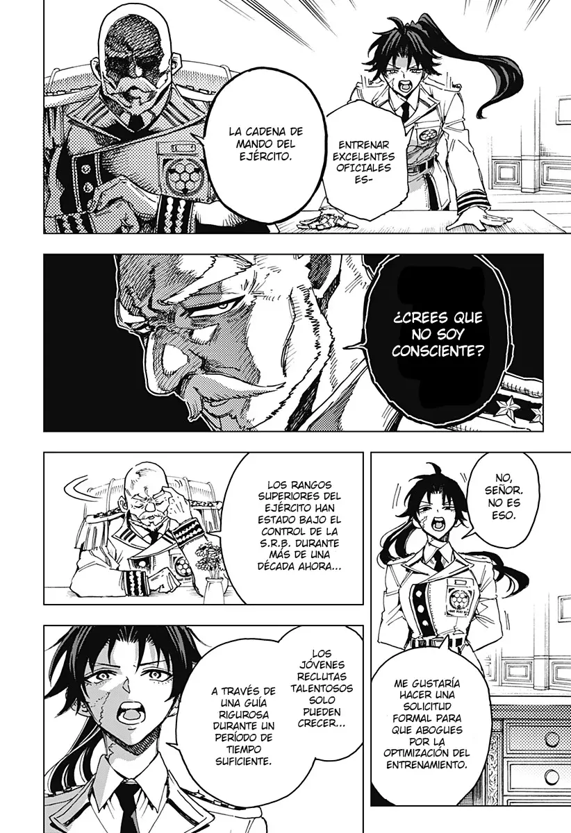 Read Hero Organization ES Manga Online