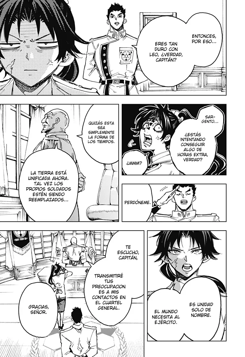 Read Hero Organization ES Manga Online