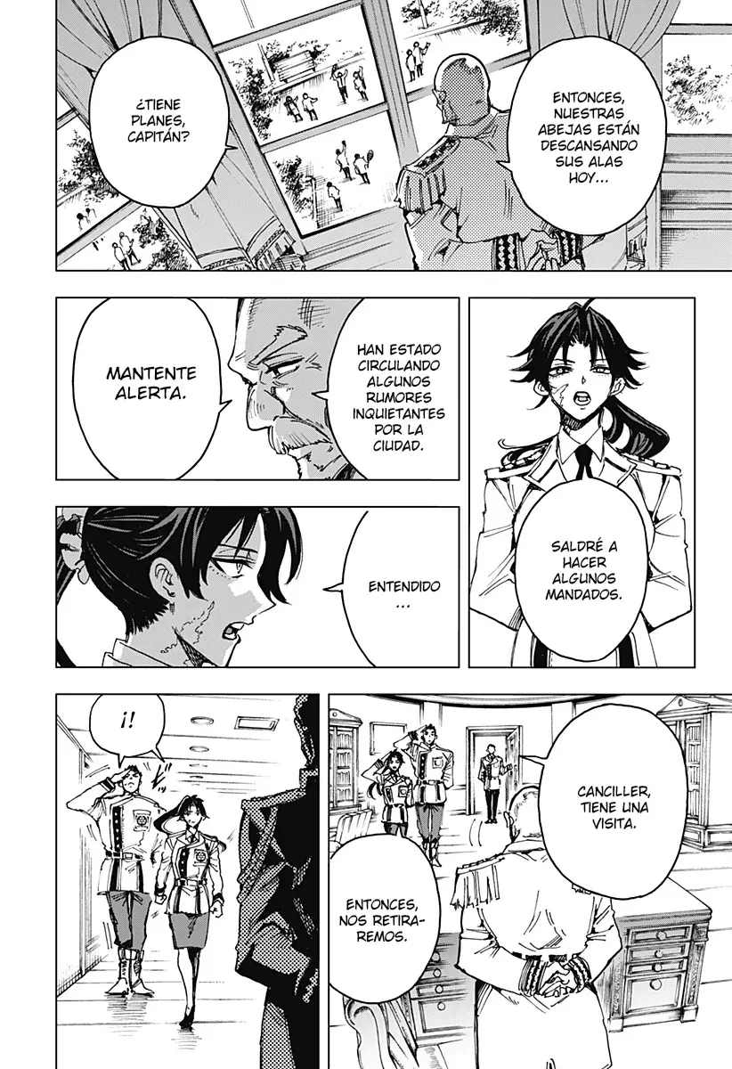 Read Hero Organization ES Manga Online