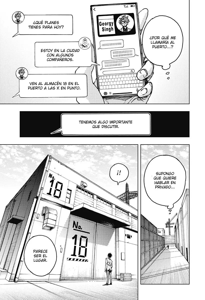 Read Hero Organization ES Manga Online