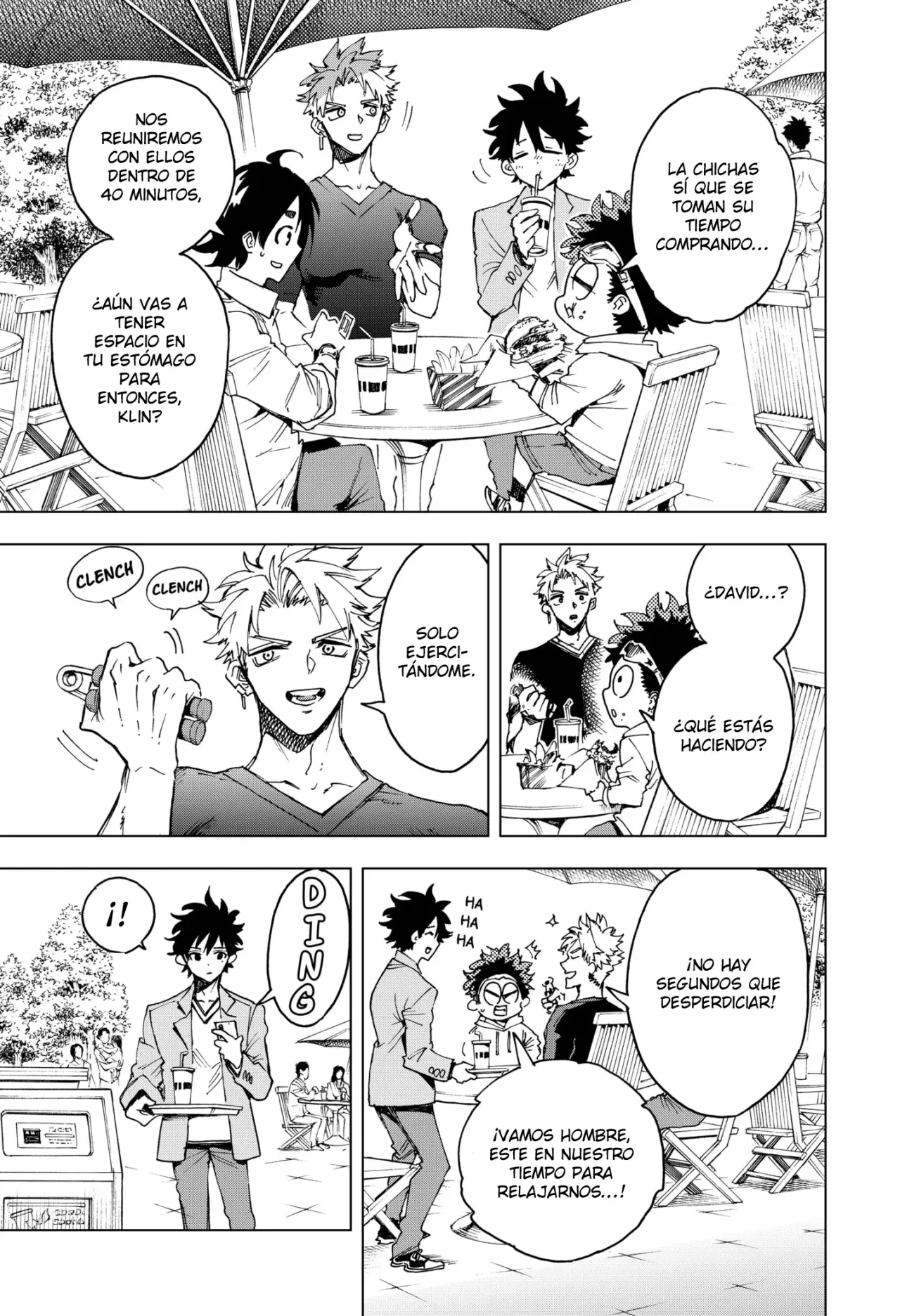 Read Hero Organization ES Manga Online