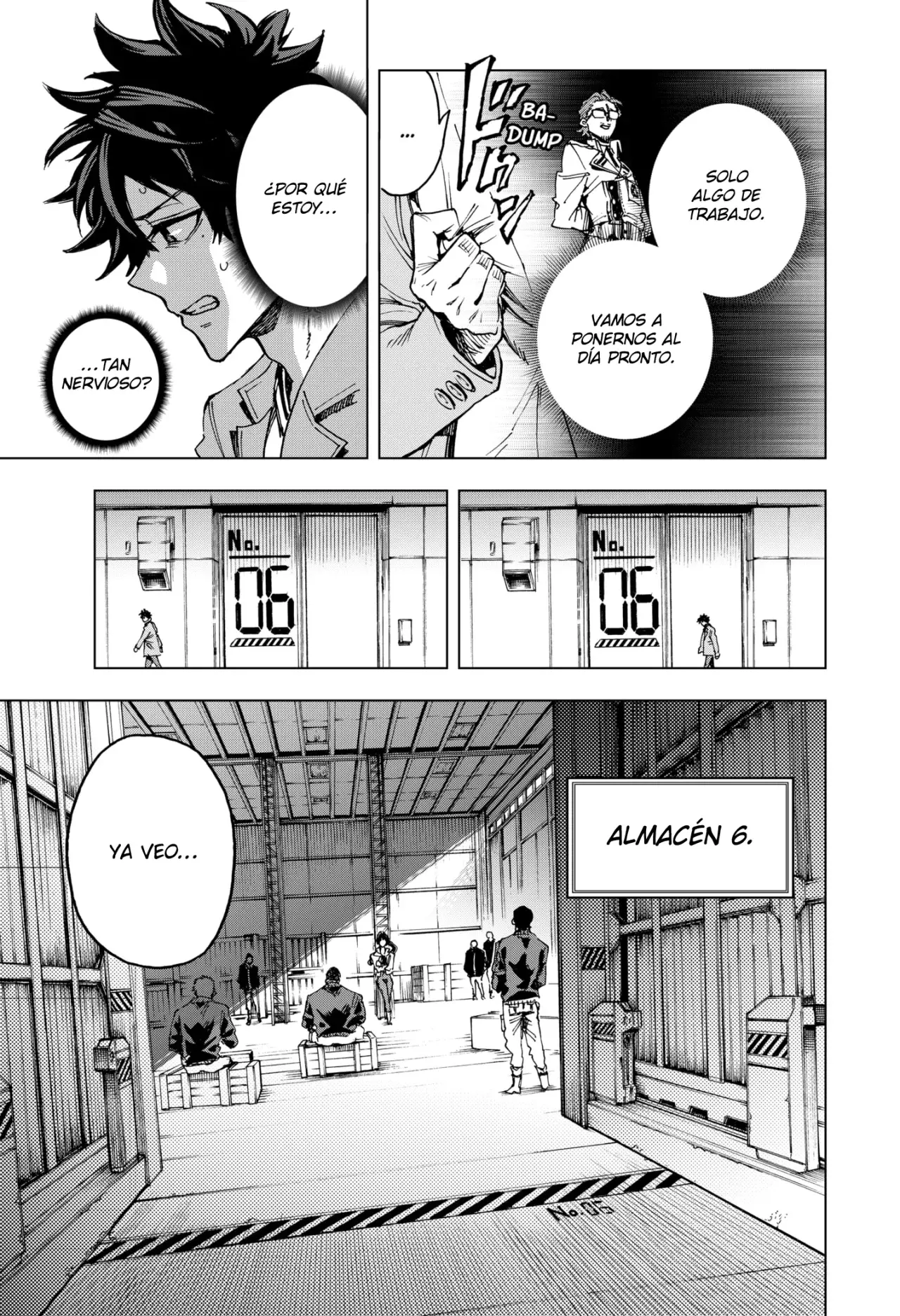 Read Hero Organization ES Manga Online