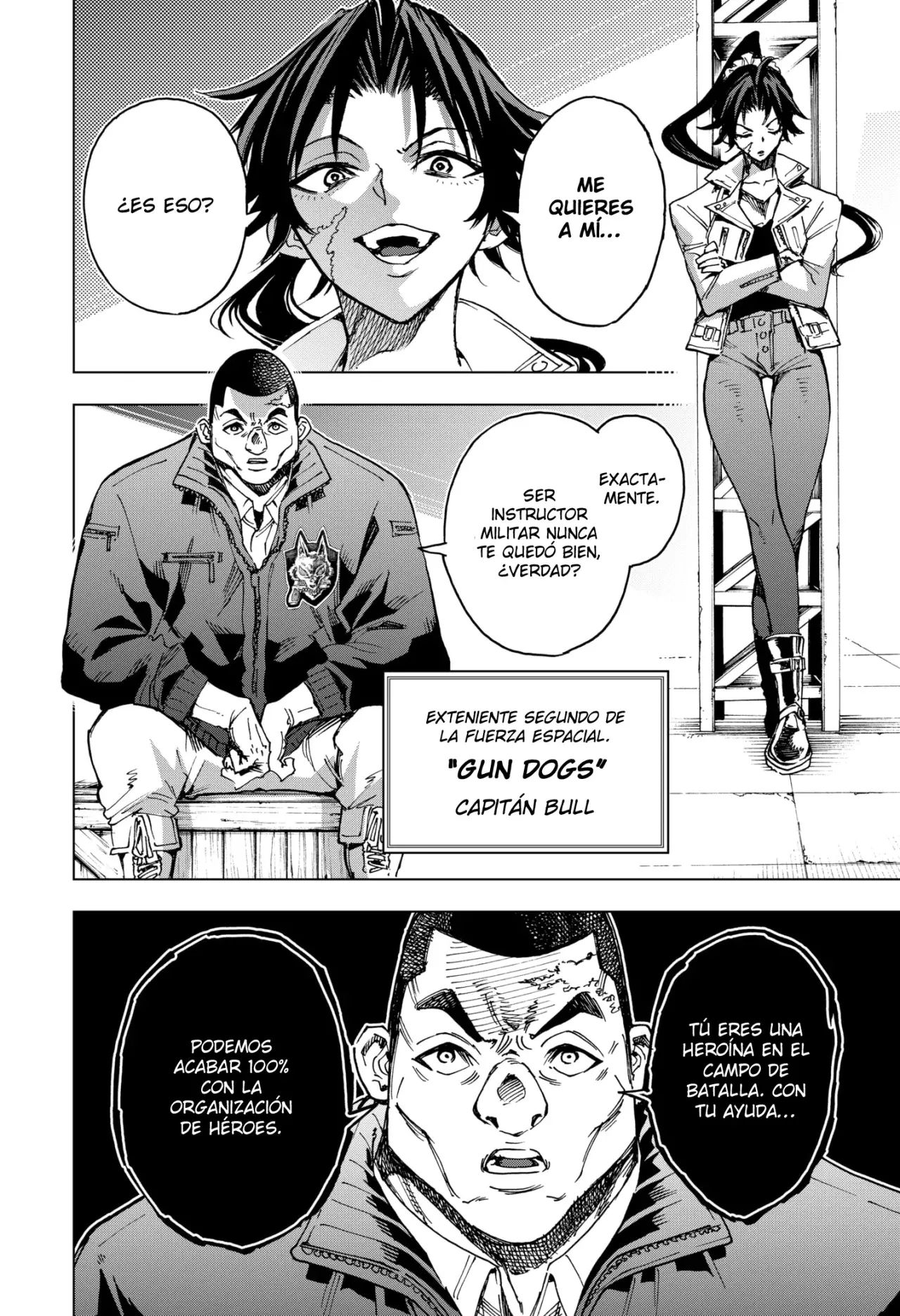 Read Hero Organization ES Manga Online