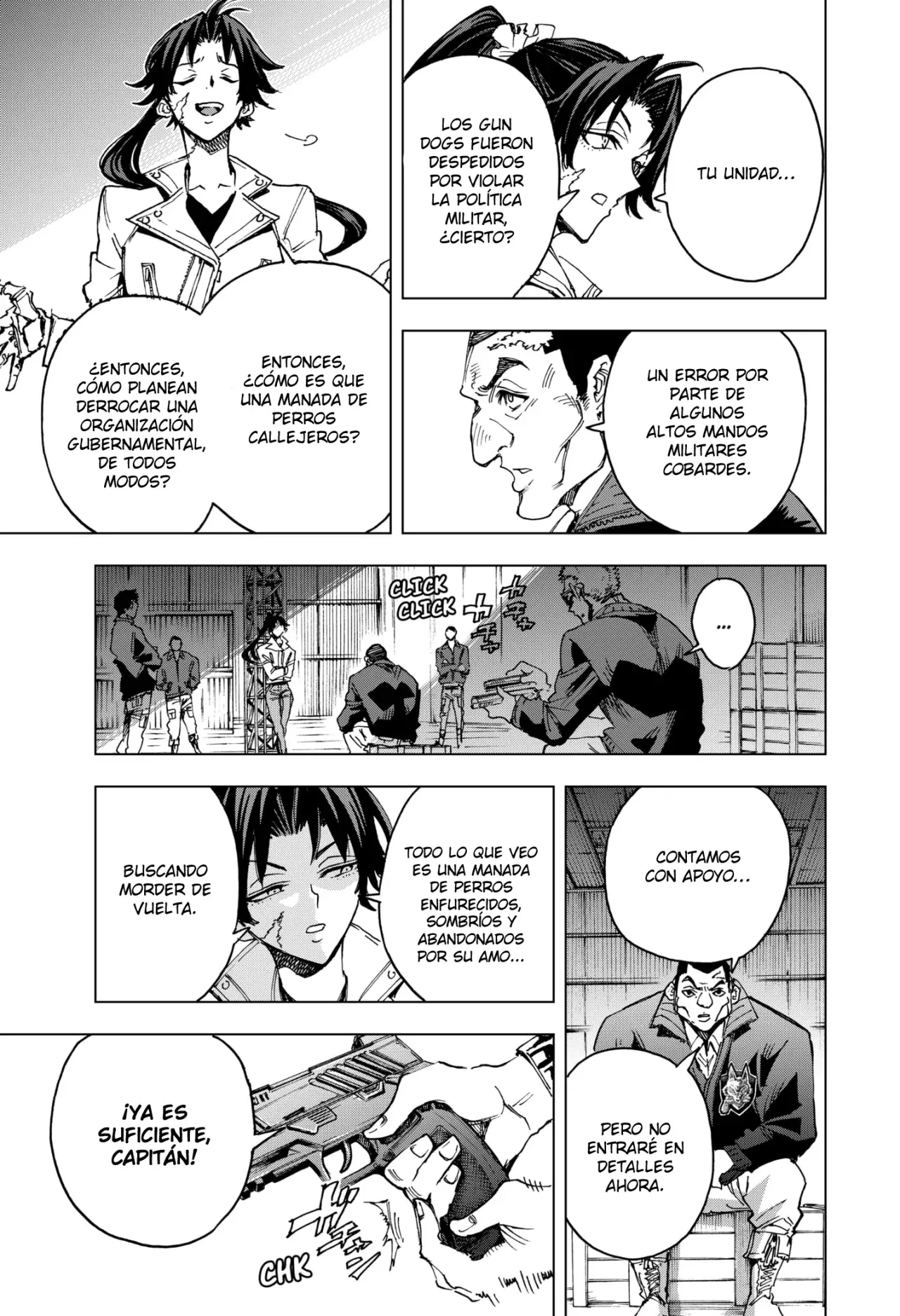 Read Hero Organization ES Manga Online