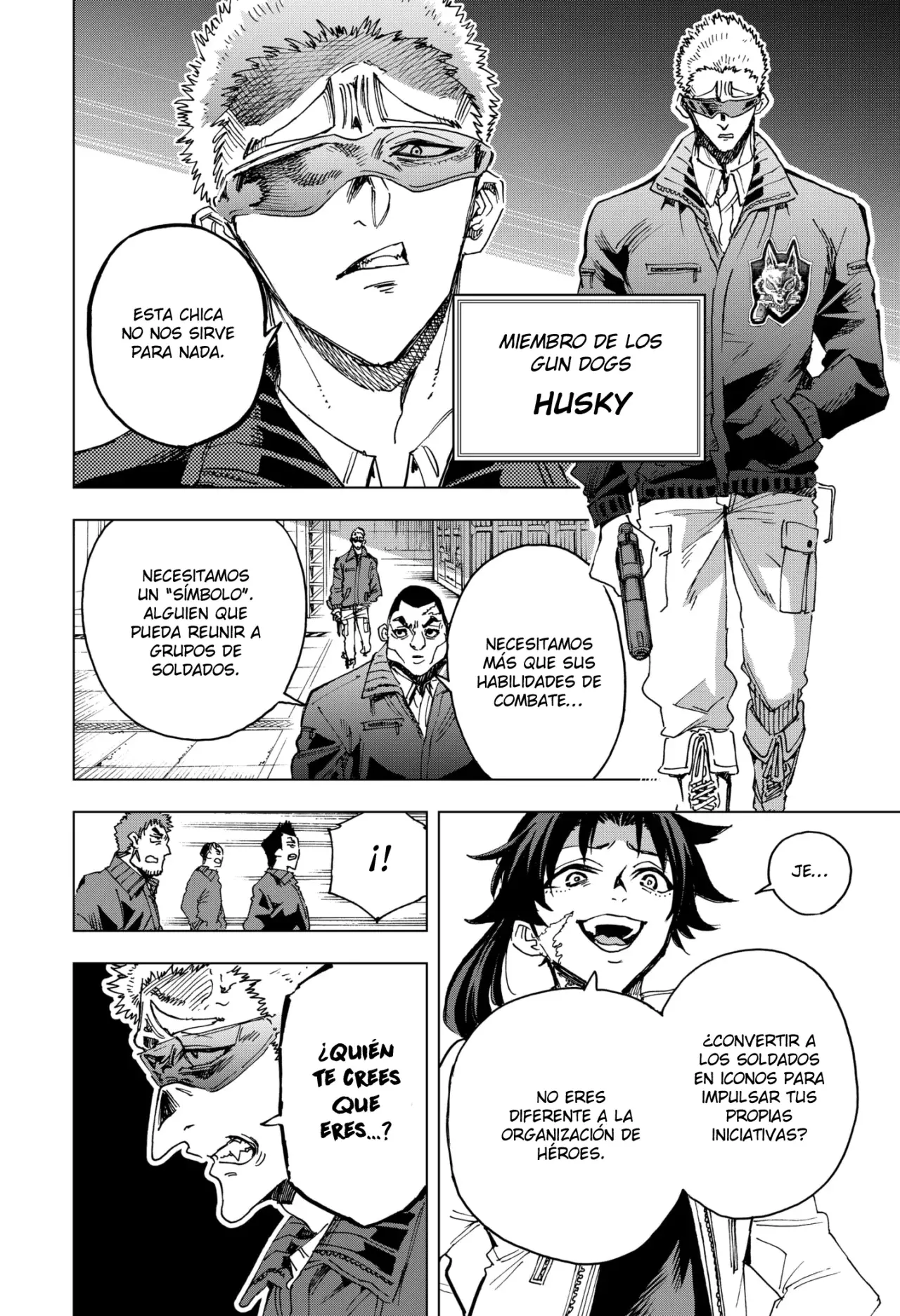 Read Hero Organization ES Manga Online