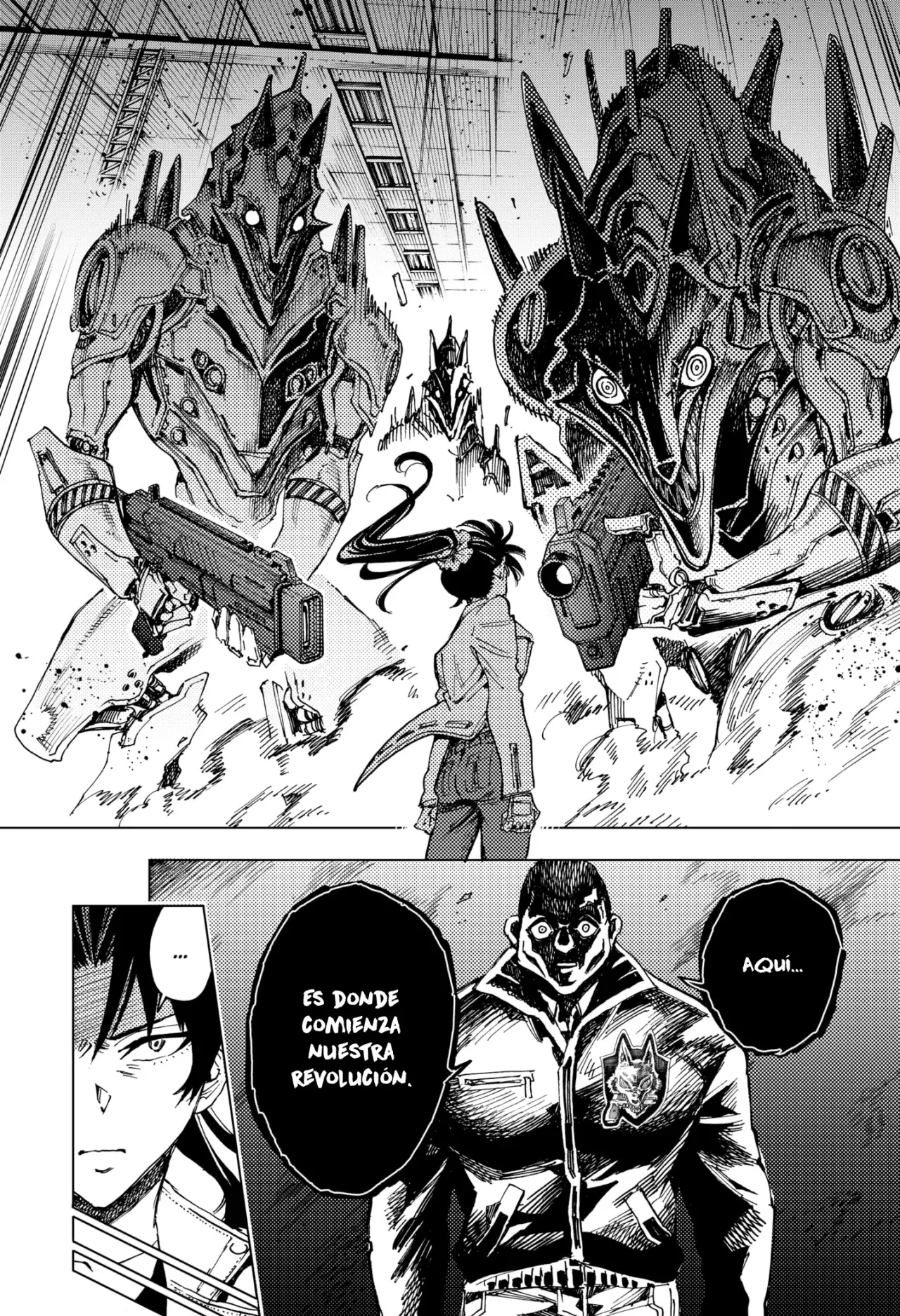 Read Hero Organization ES Manga Online