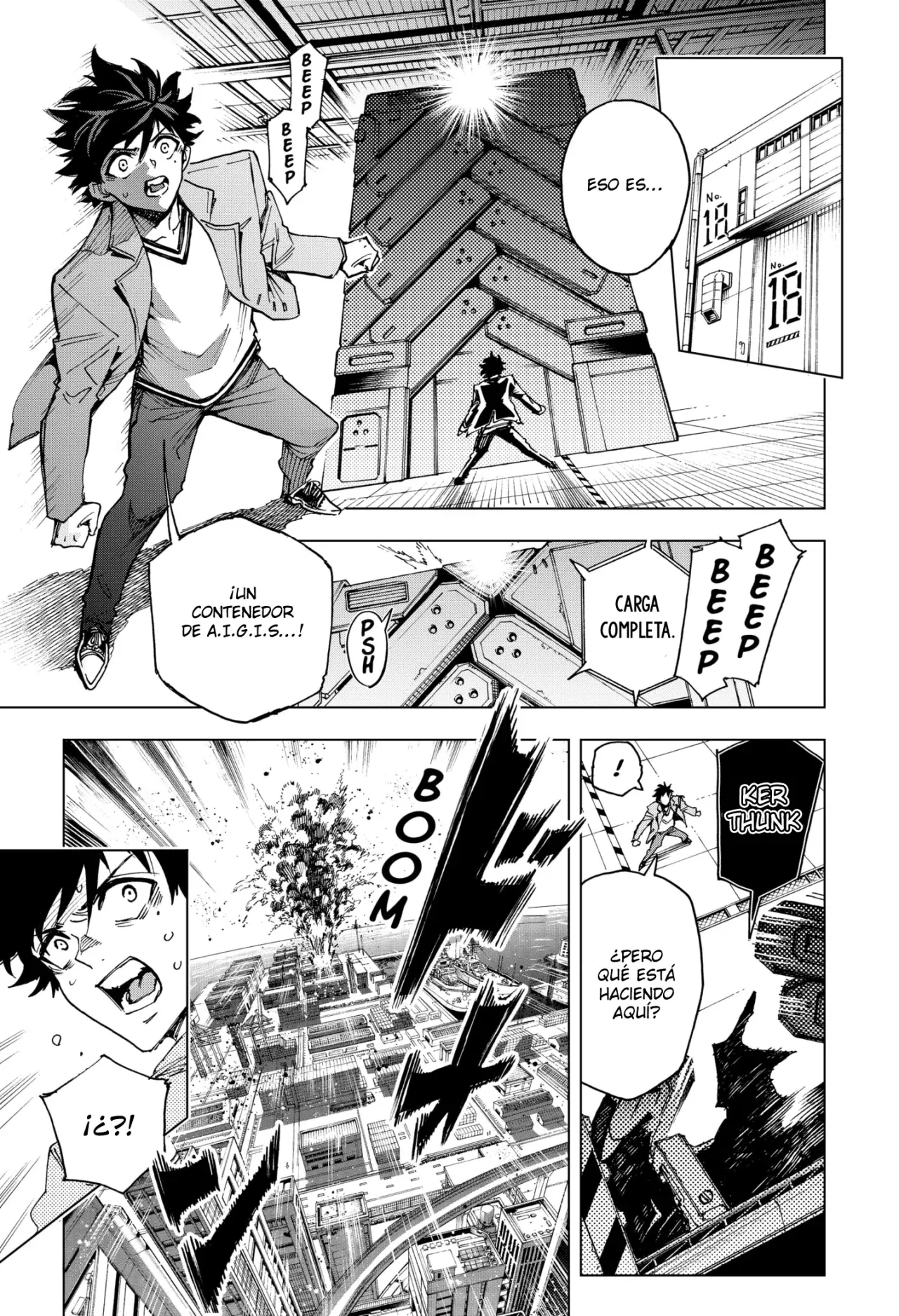 Read Hero Organization ES Manga Online