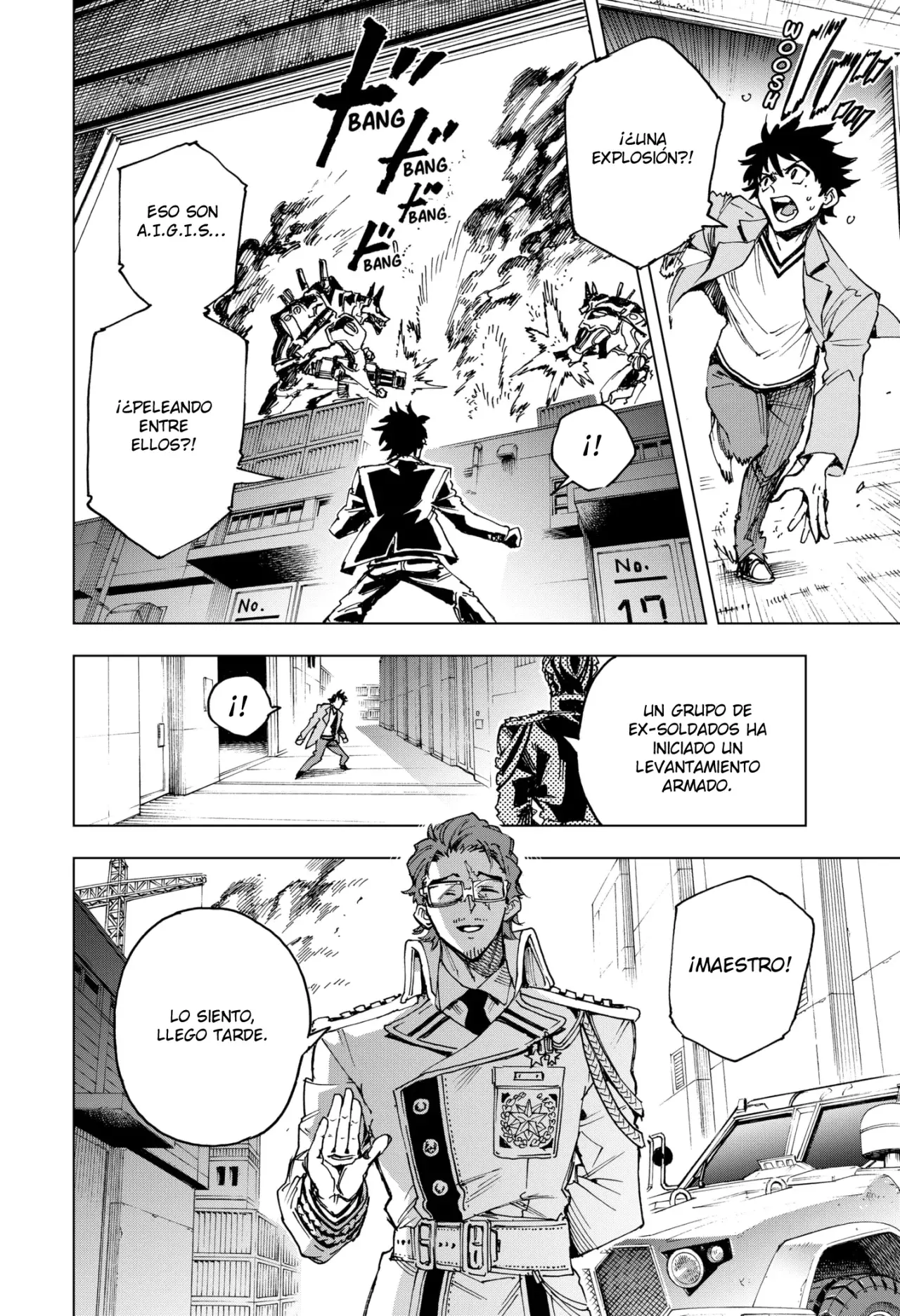 Read Hero Organization ES Manga Online