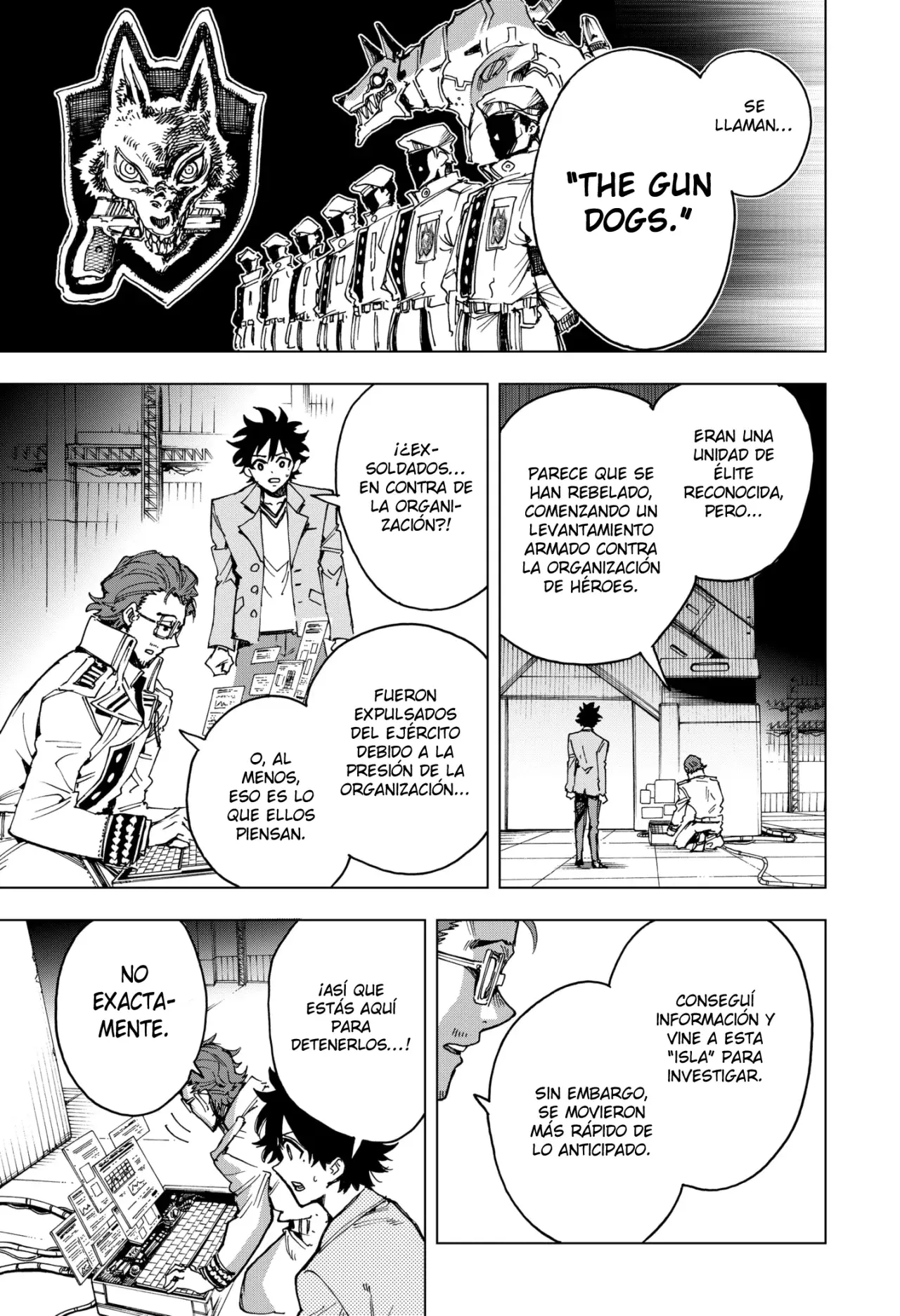 Read Hero Organization ES Manga Online