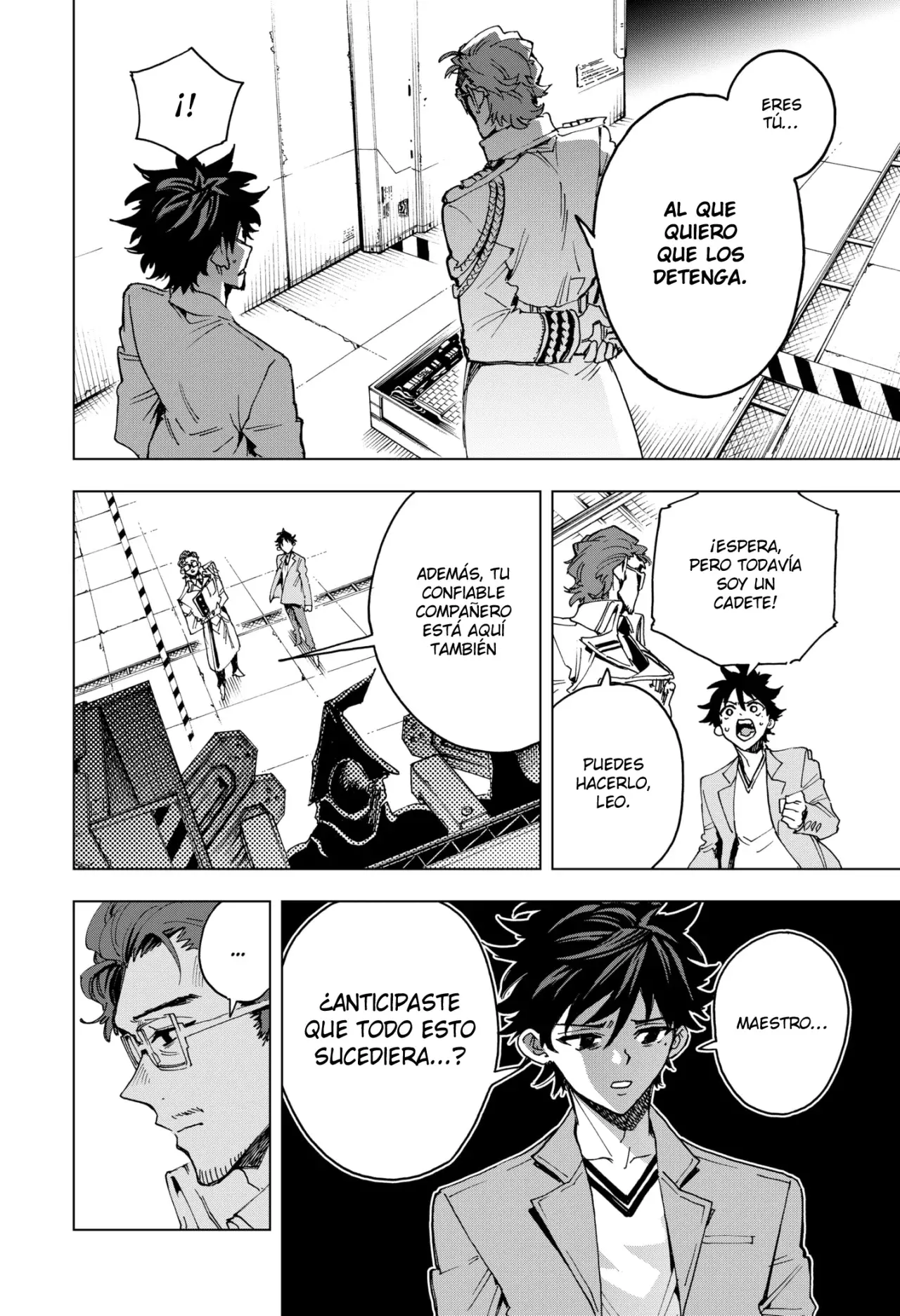Read Hero Organization ES Manga Online