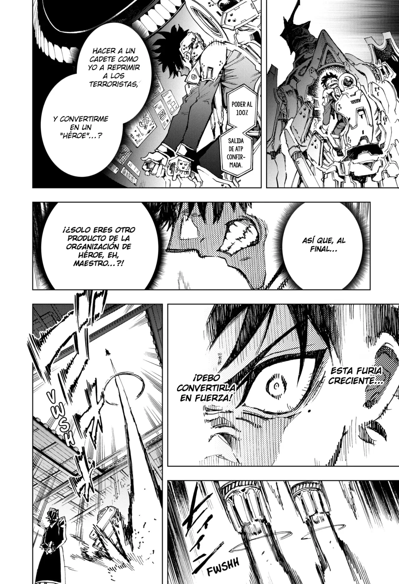 Read Hero Organization ES Manga Online