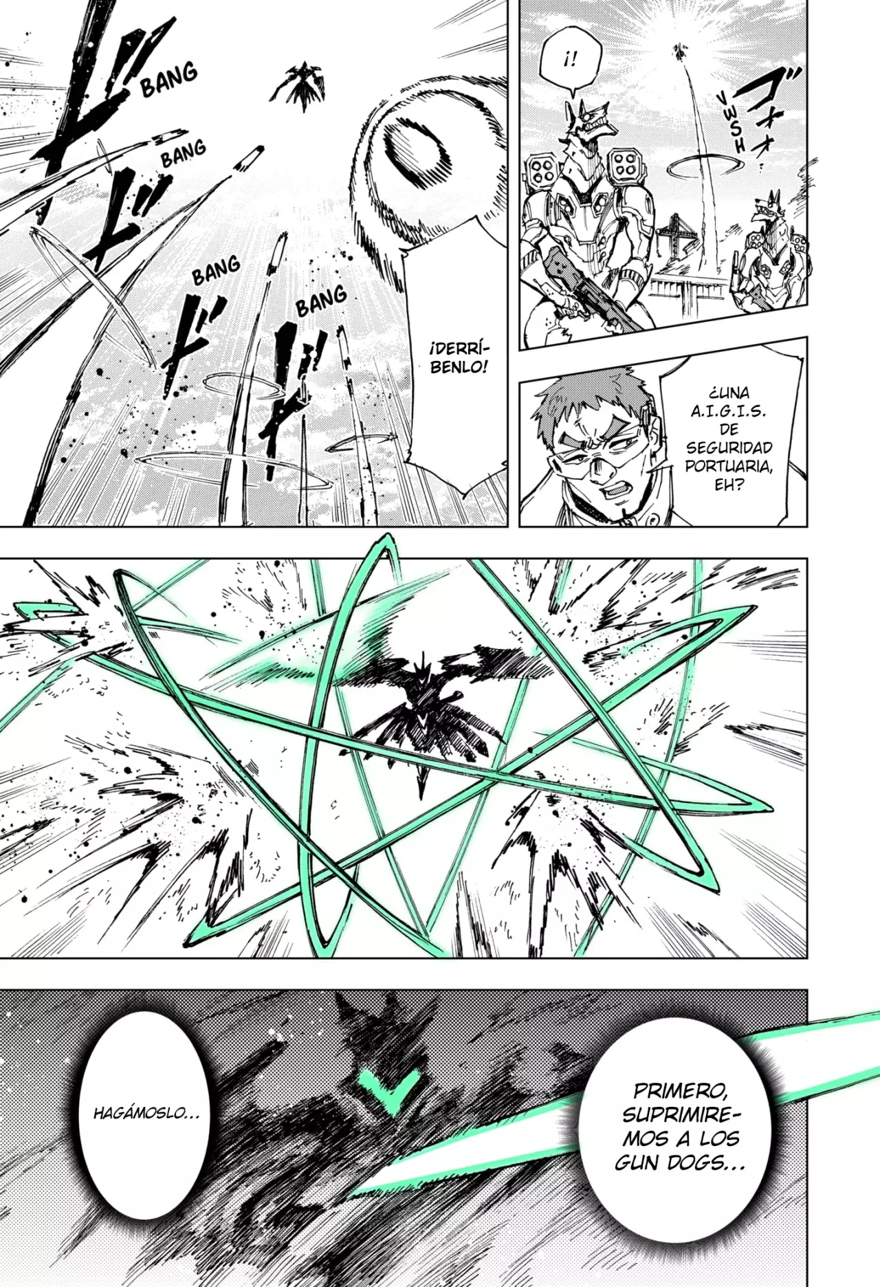 Read Hero Organization ES Manga Online