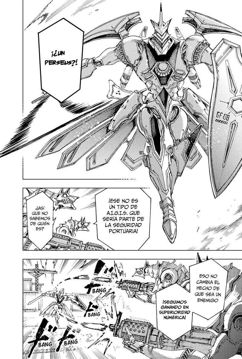 Read Hero Organization ES Manga Online