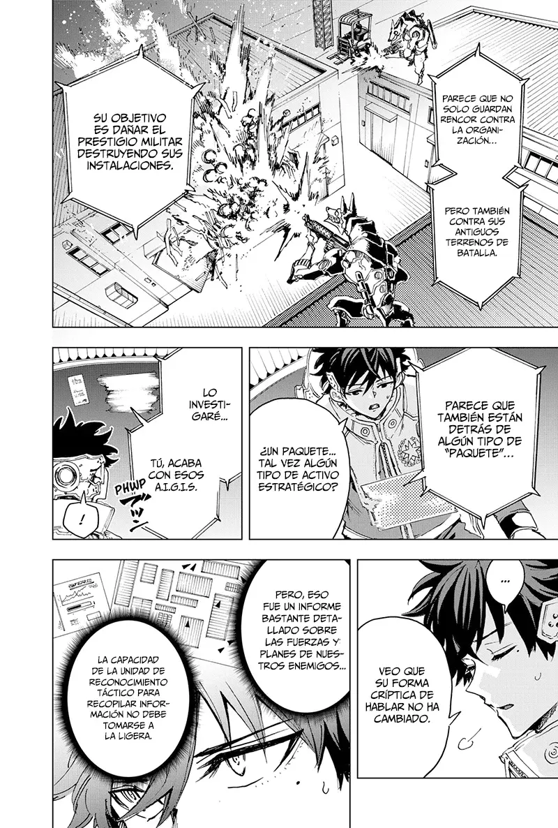 Read Hero Organization ES Manga Online