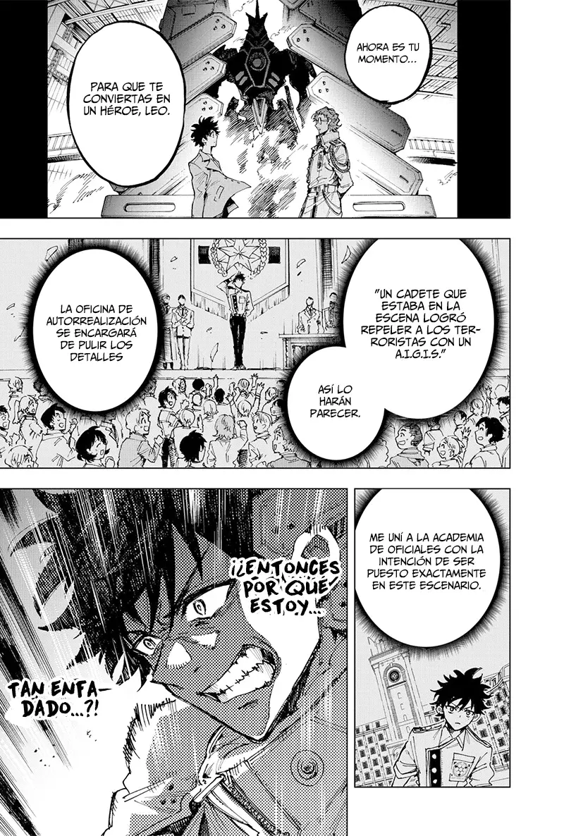 Read Hero Organization ES Manga Online