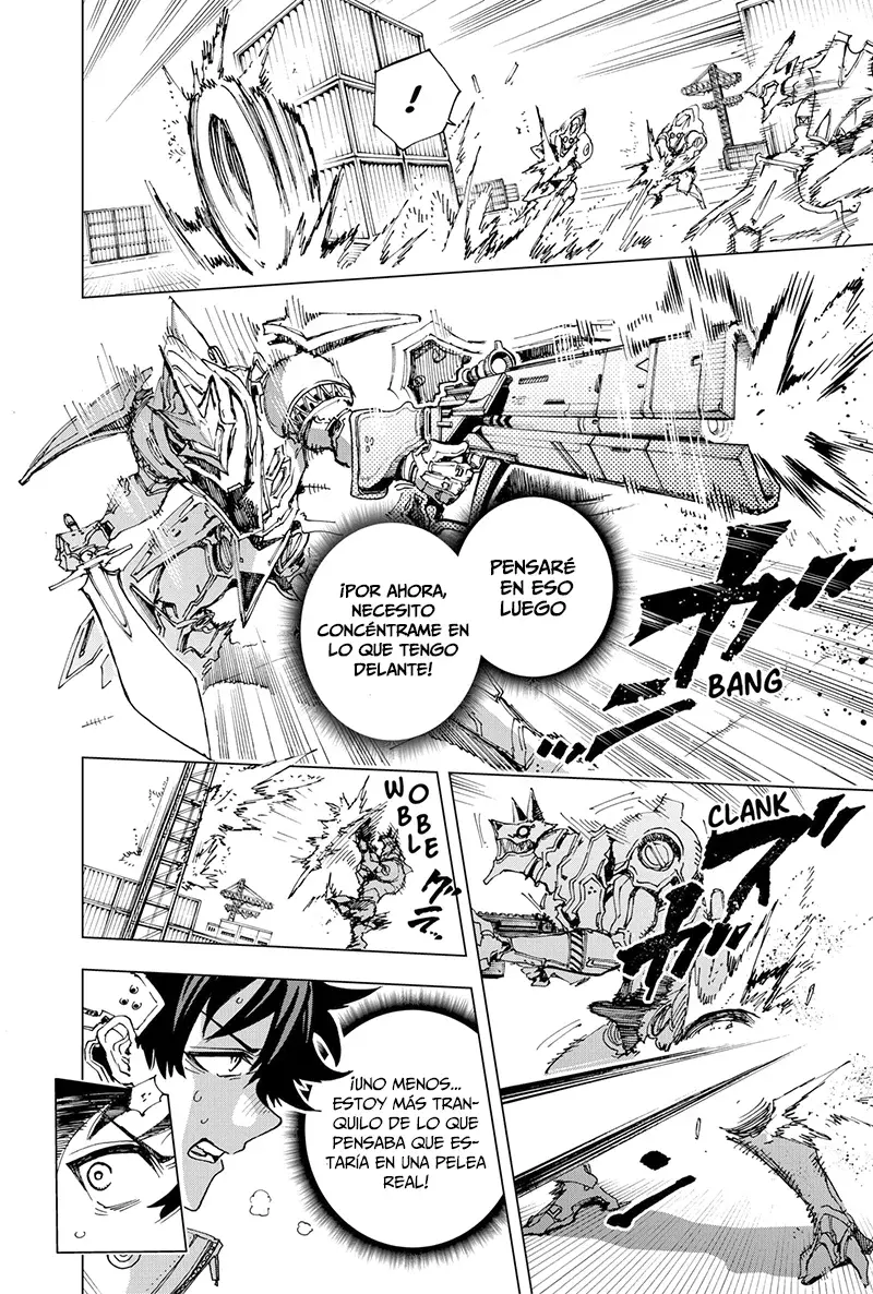 Read Hero Organization ES Manga Online