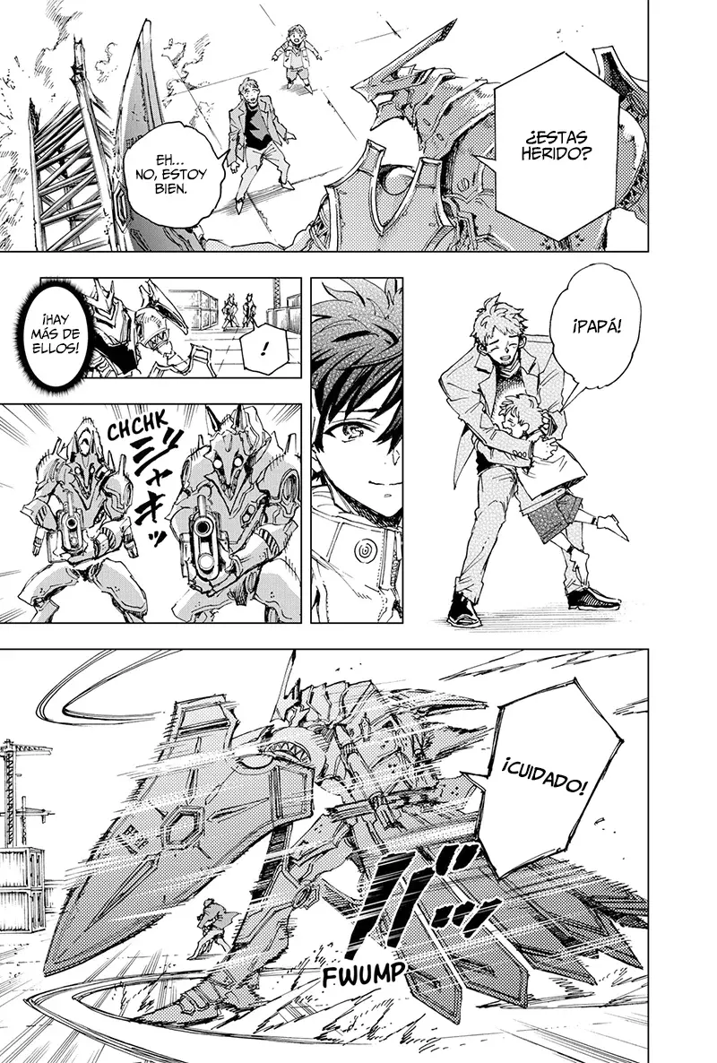 Read Hero Organization ES Manga Online