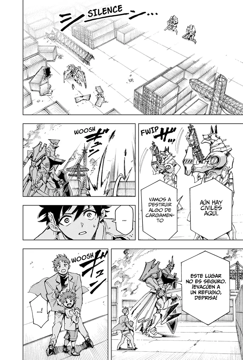 Read Hero Organization ES Manga Online