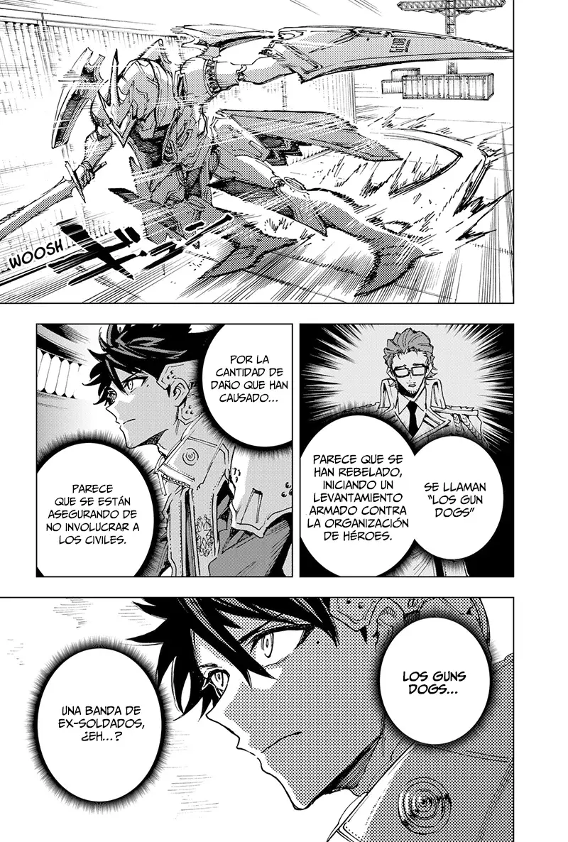 Read Hero Organization ES Manga Online